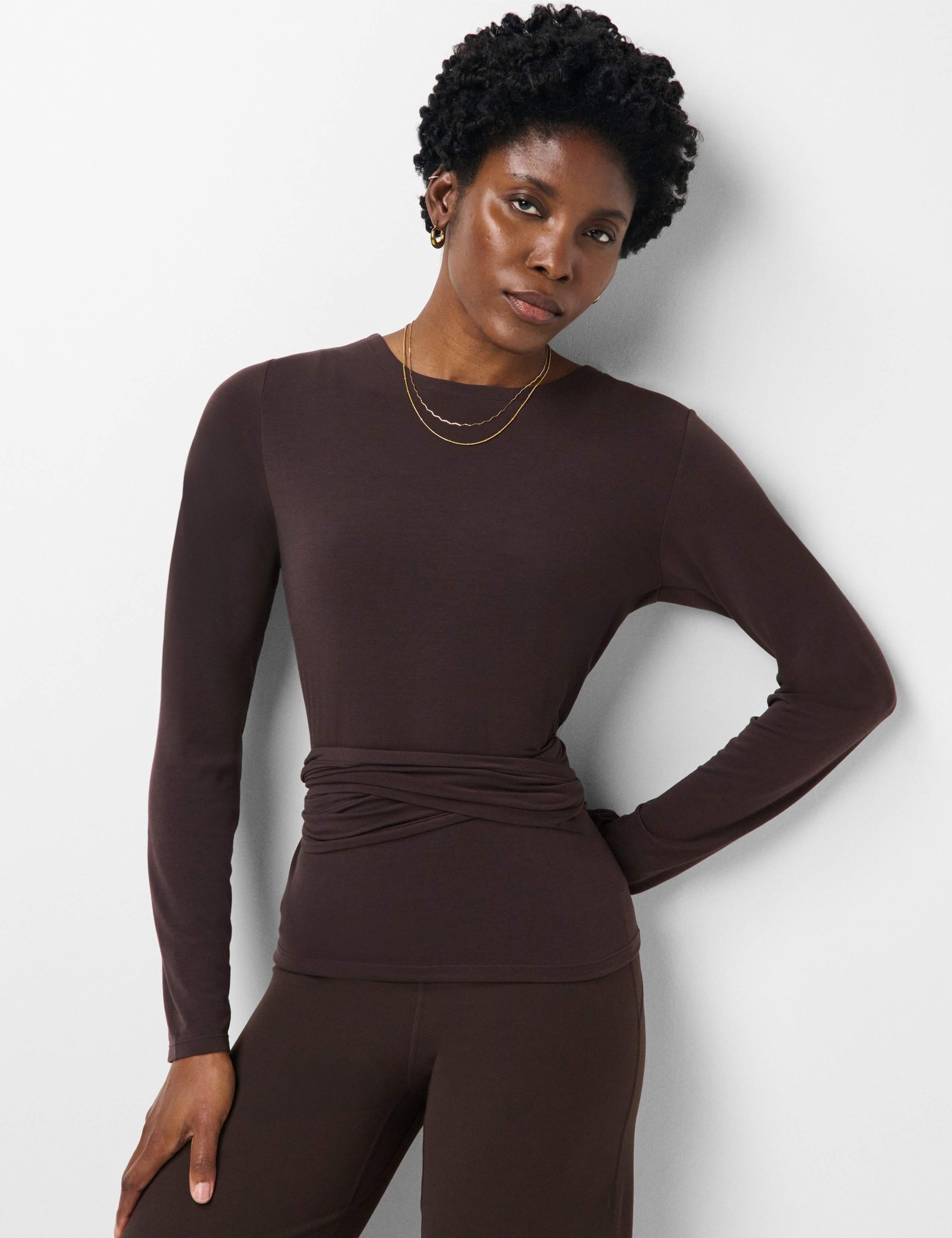 Soft Flow Wear Your Way Long Sleeve Top 5 of 8