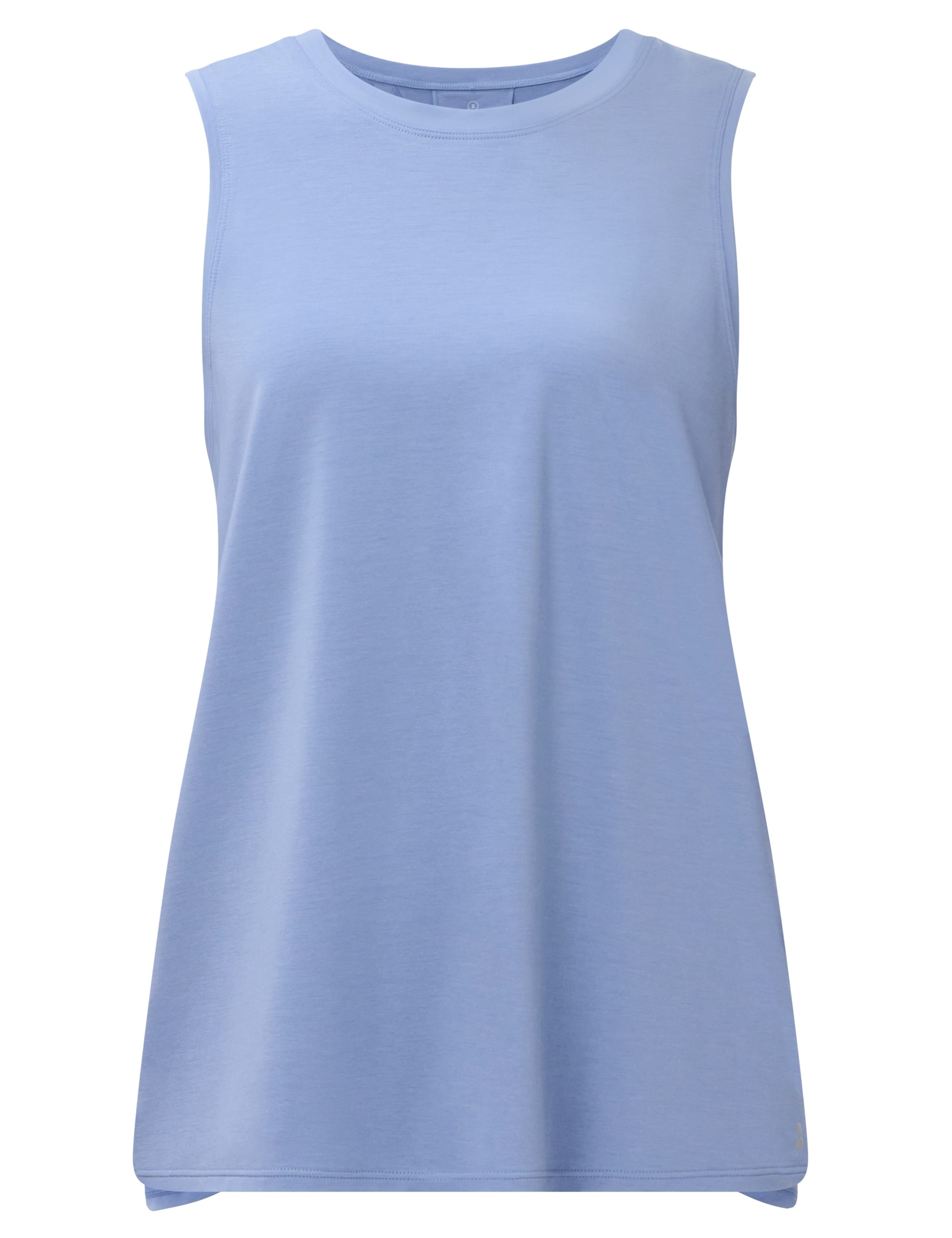 Soft Flow Studio Open Back Yoga Vest Top 2 of 6