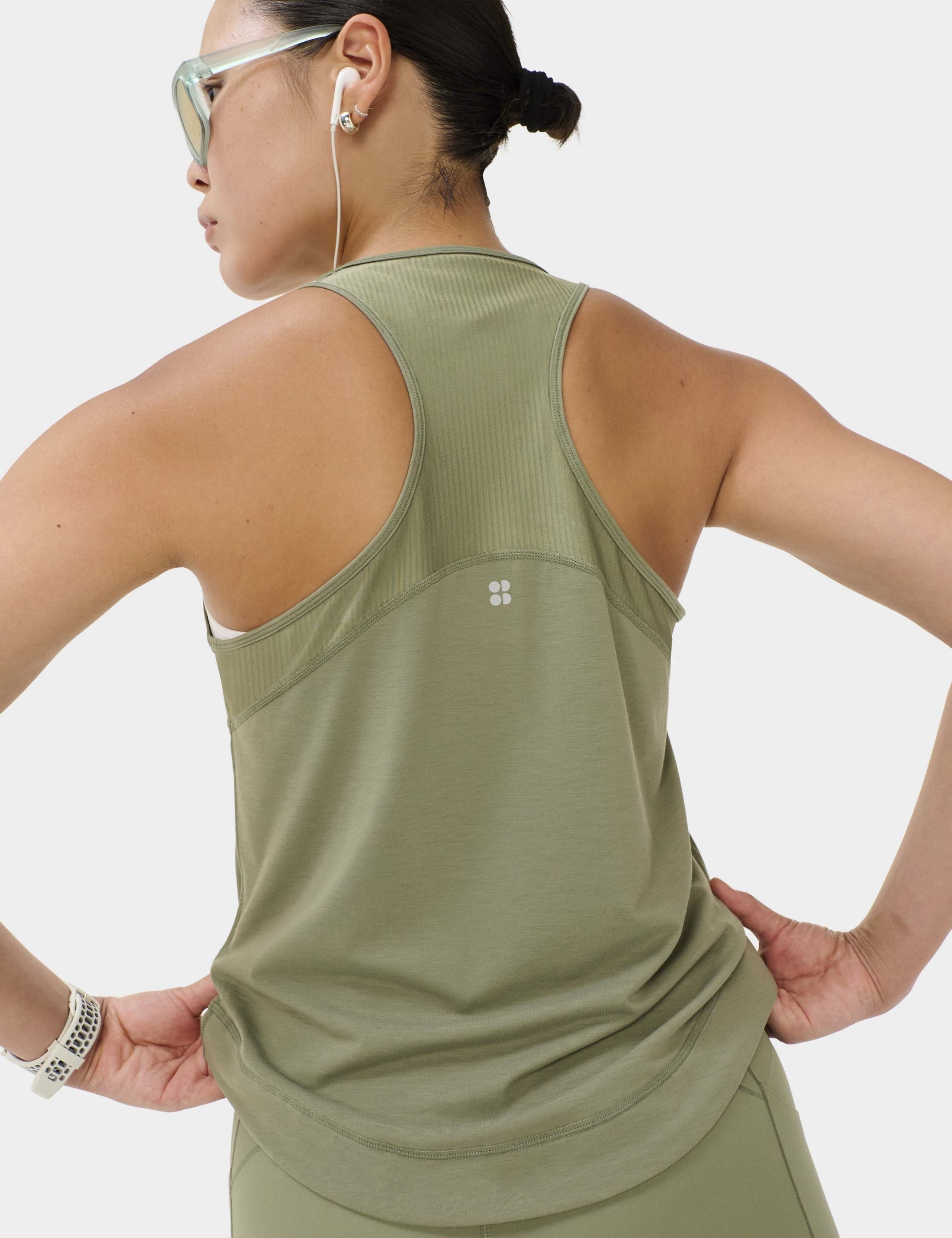Breathe Easy Mesh Running Vest Top 6 of 6
