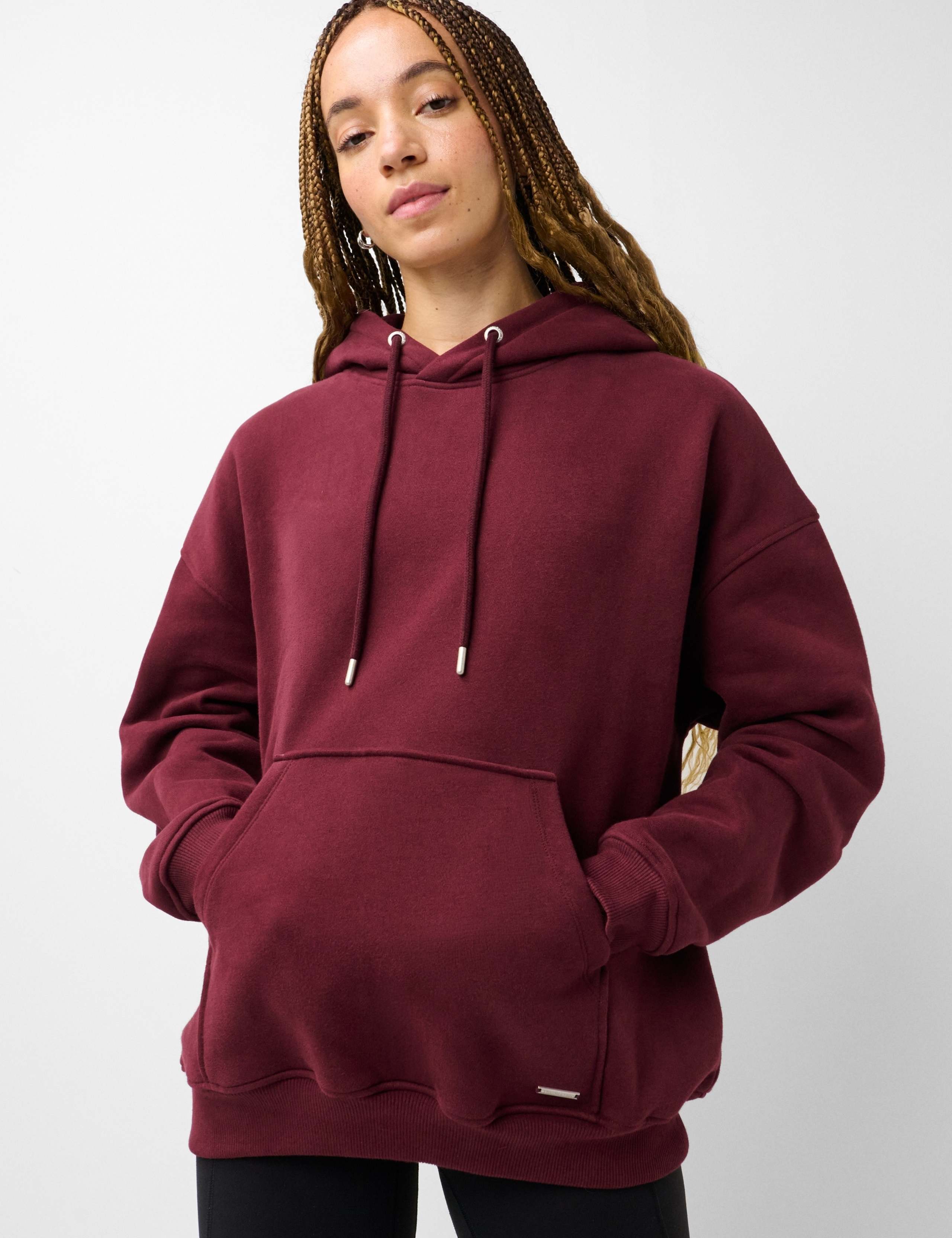 Ultra Soft Lined Relaxed Fit Hoodie 1 of 6