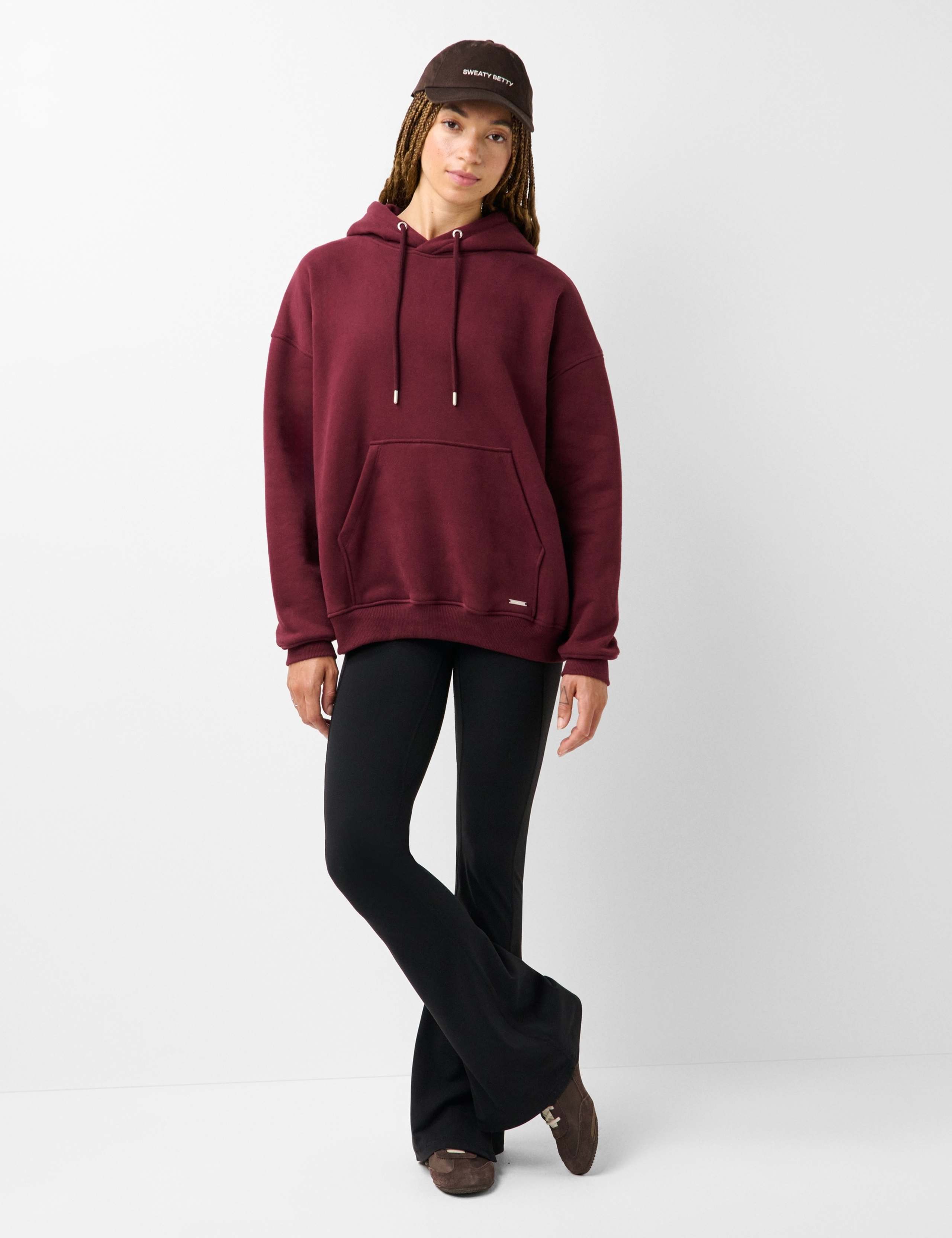 Ultra Soft Lined Relaxed Fit Hoodie 3 of 6