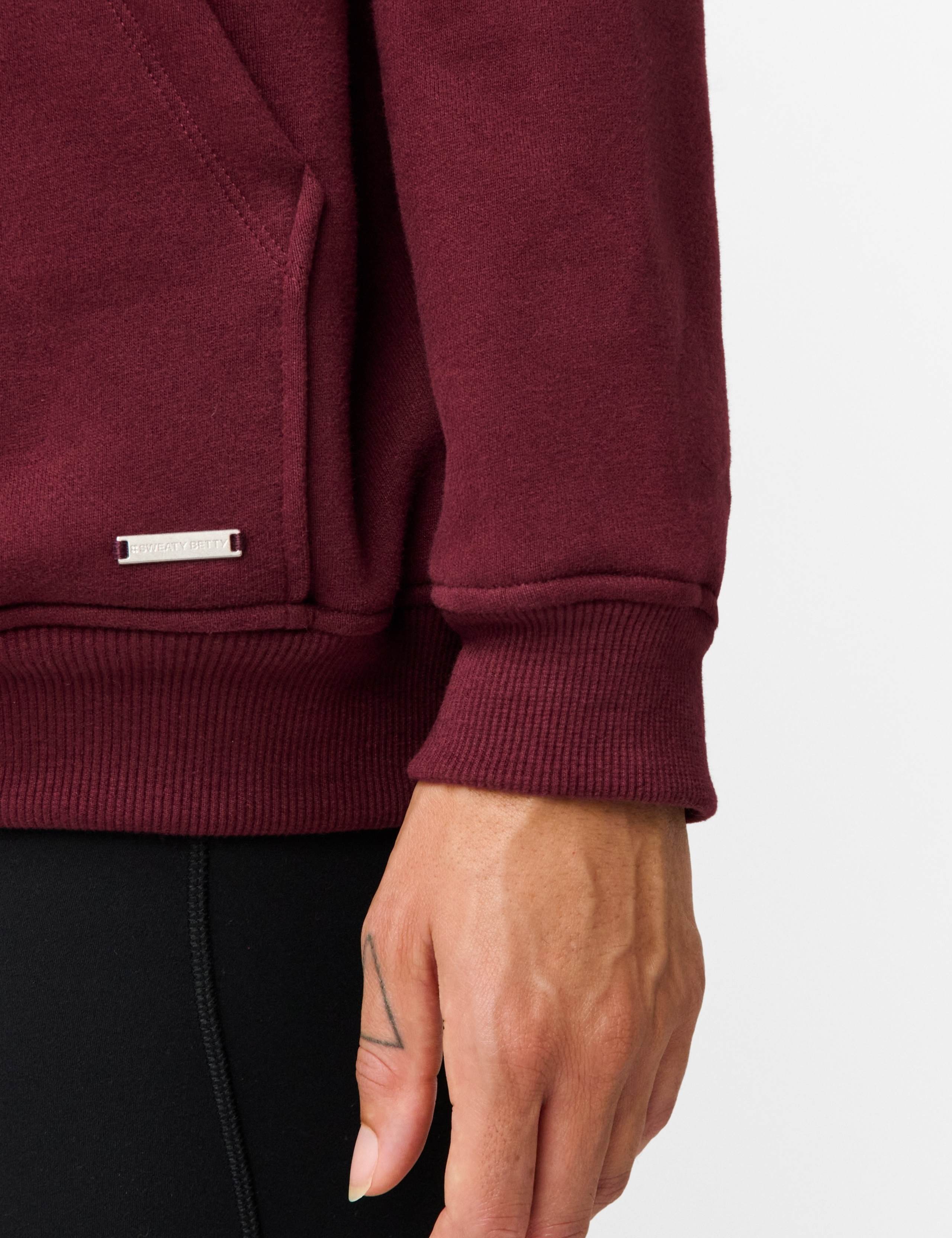 Ultra Soft Lined Relaxed Fit Hoodie 6 of 6