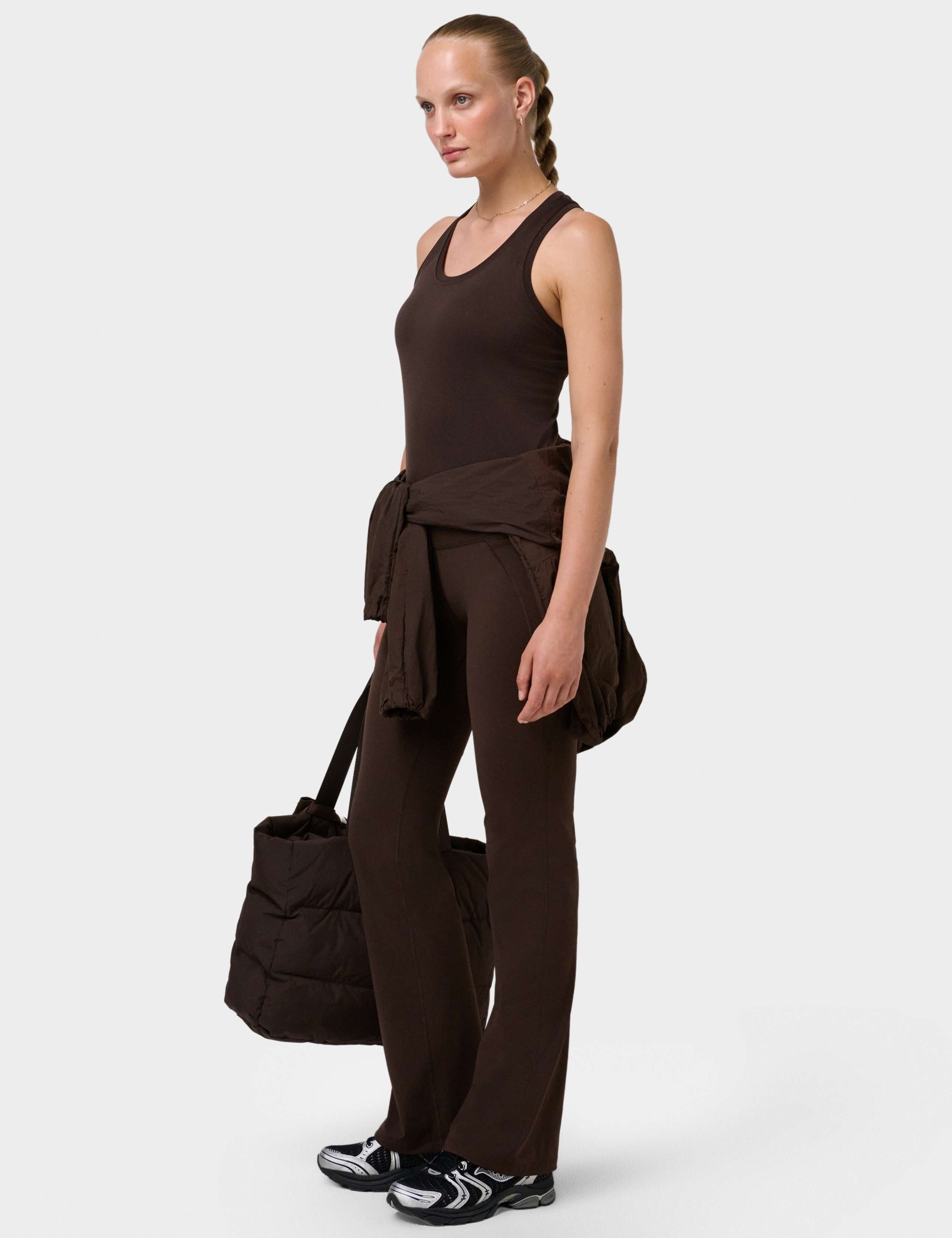 Athlete Seamless Gym Crop Vest Top 4 of 7