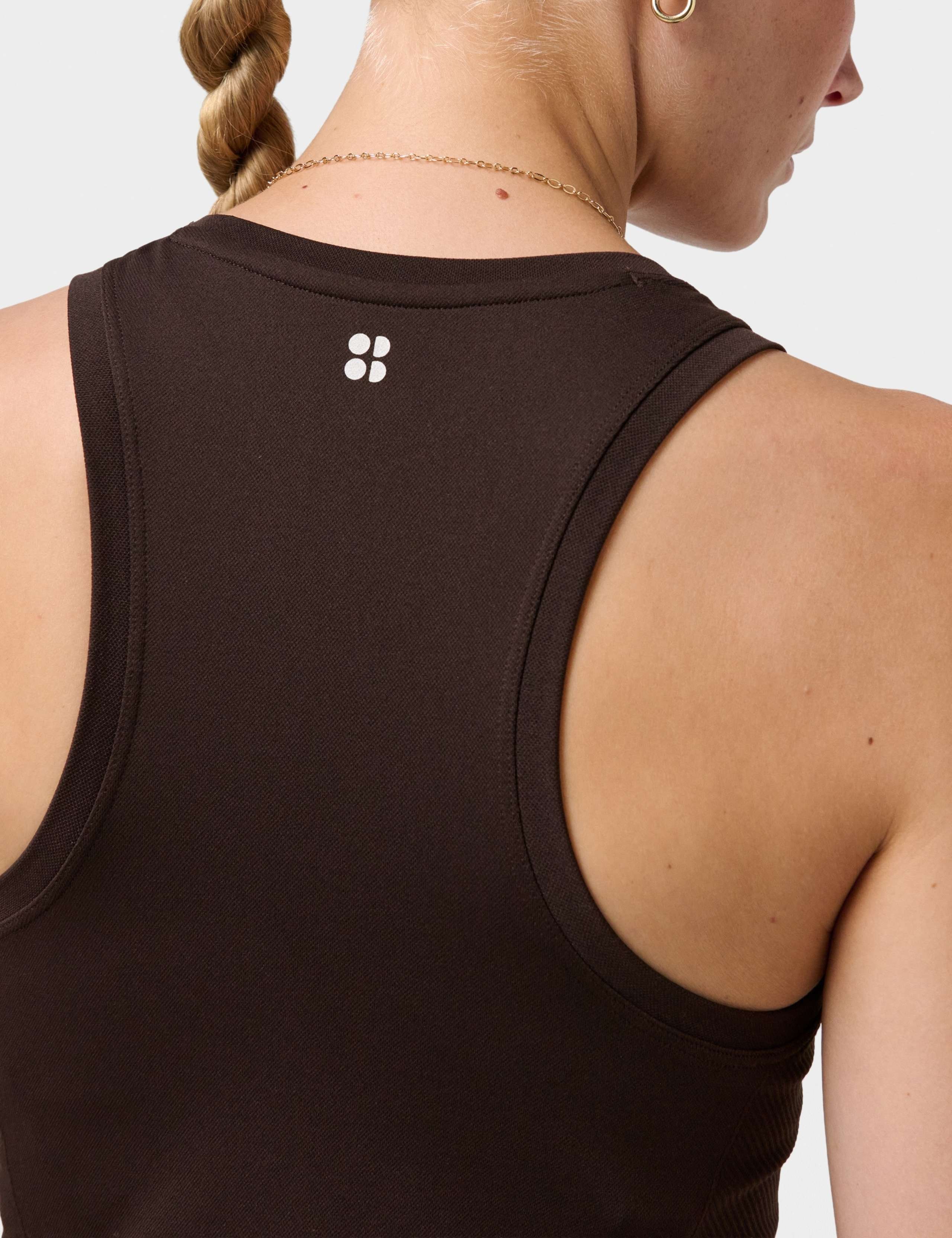 Athlete Seamless Gym Crop Vest Top 6 of 7