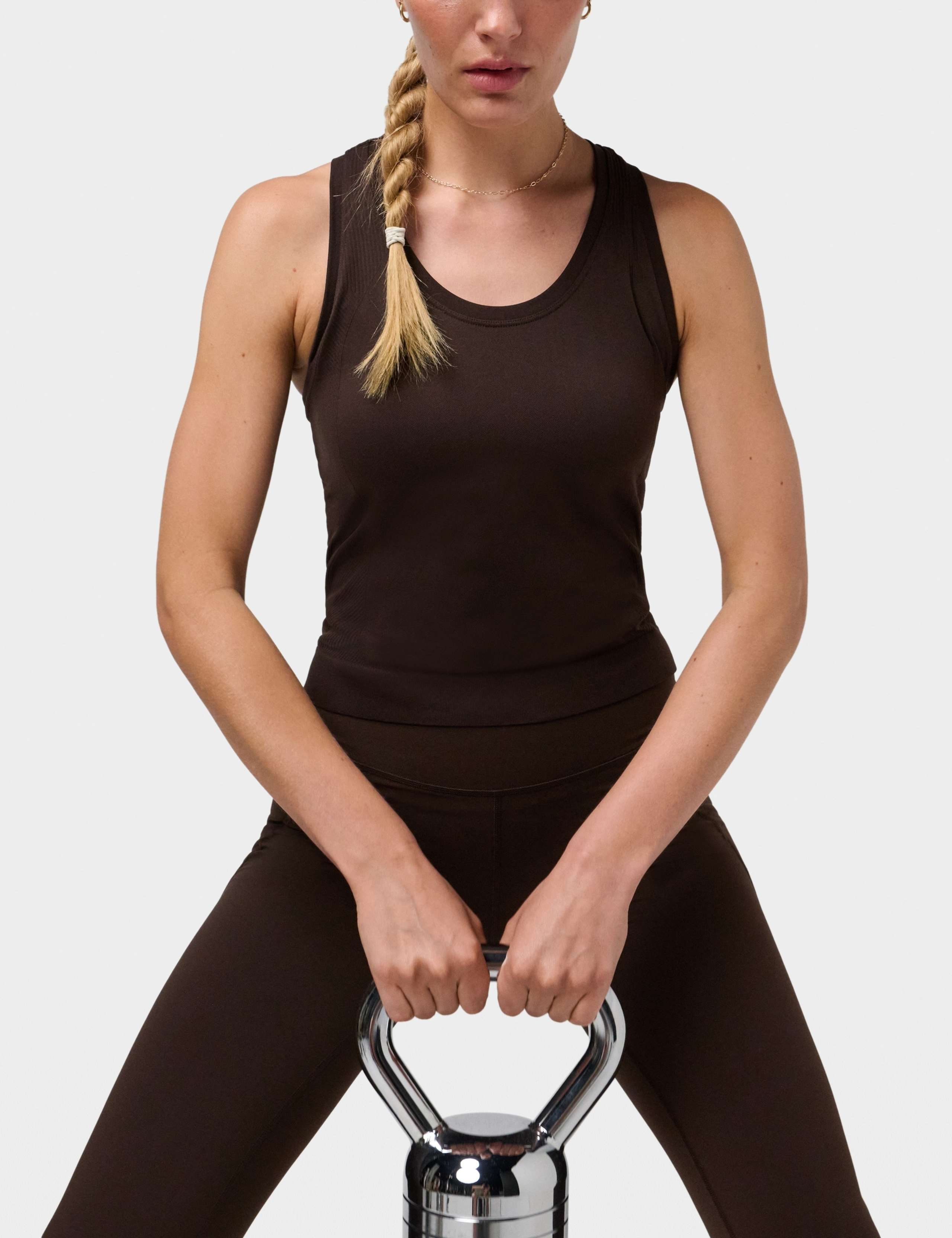 Athlete Seamless Gym Crop Vest Top 7 of 7