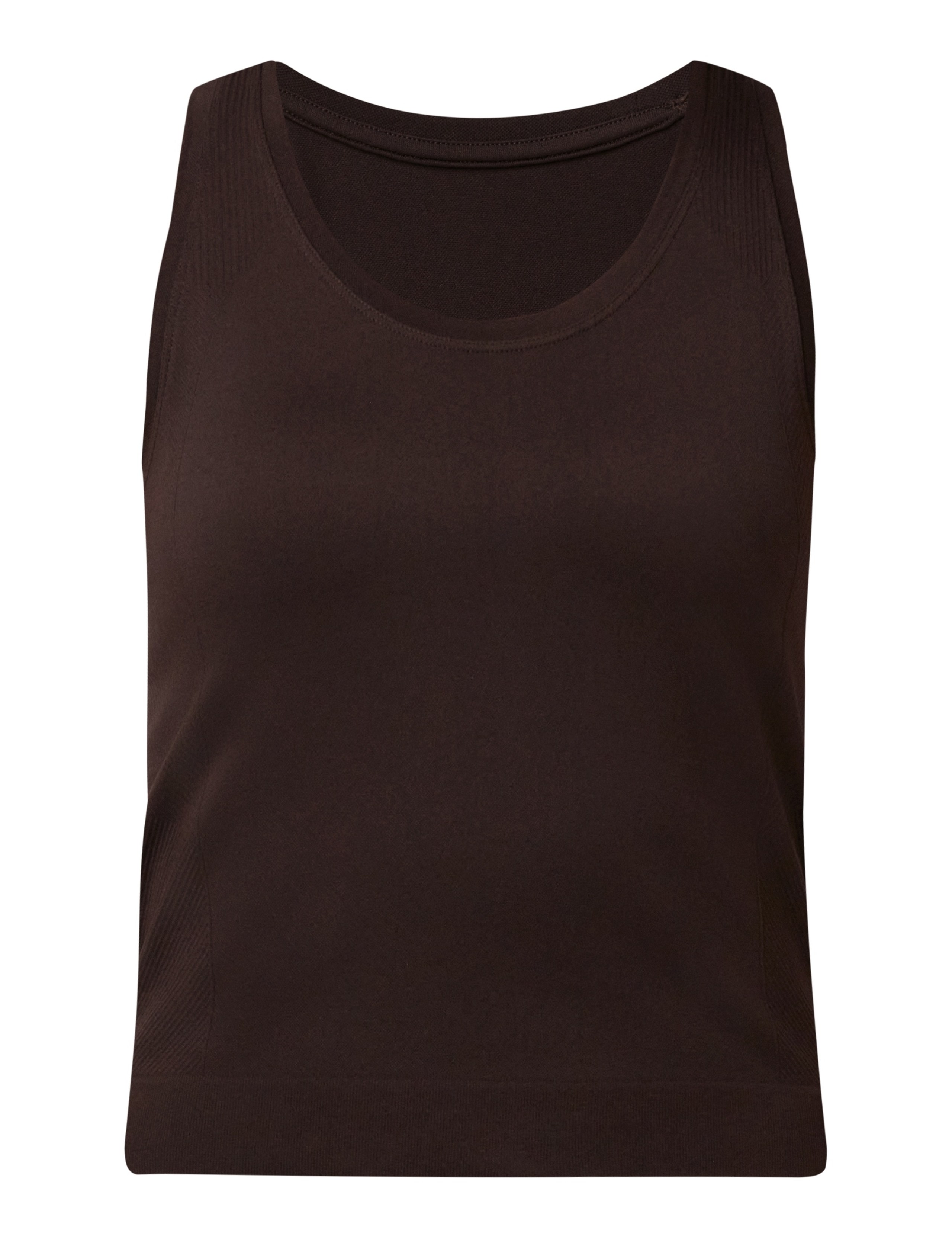 Athlete Seamless Gym Crop Vest Top 2 of 7