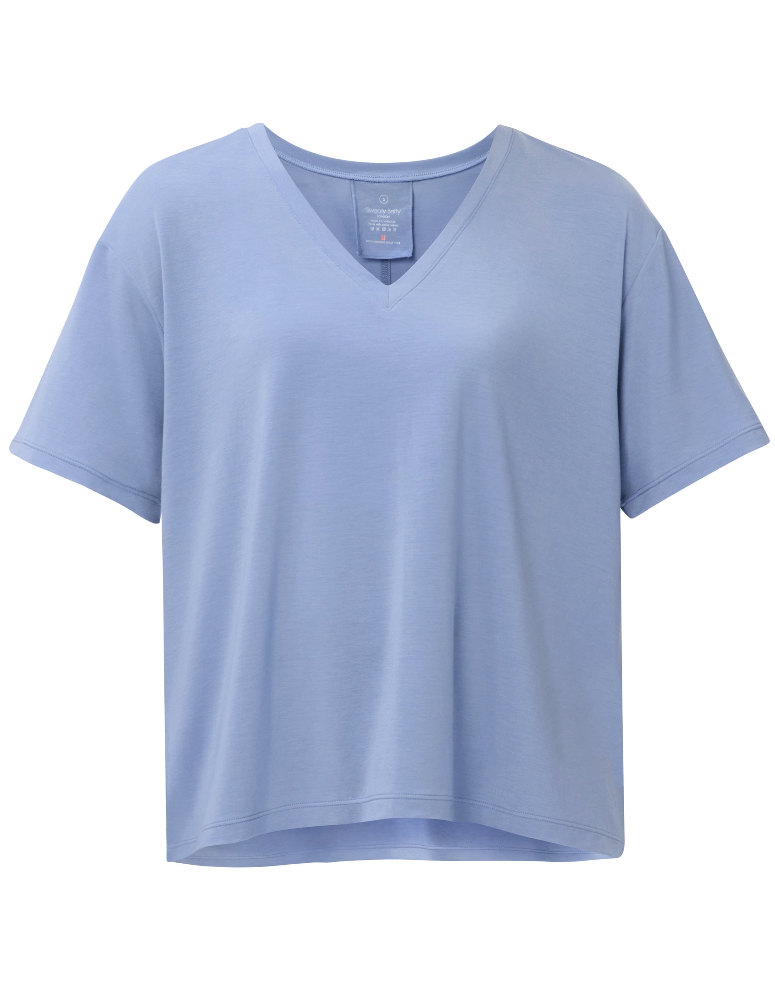Soft Flow Studio V-Neck Relaxed T-Shirt 2 of 6