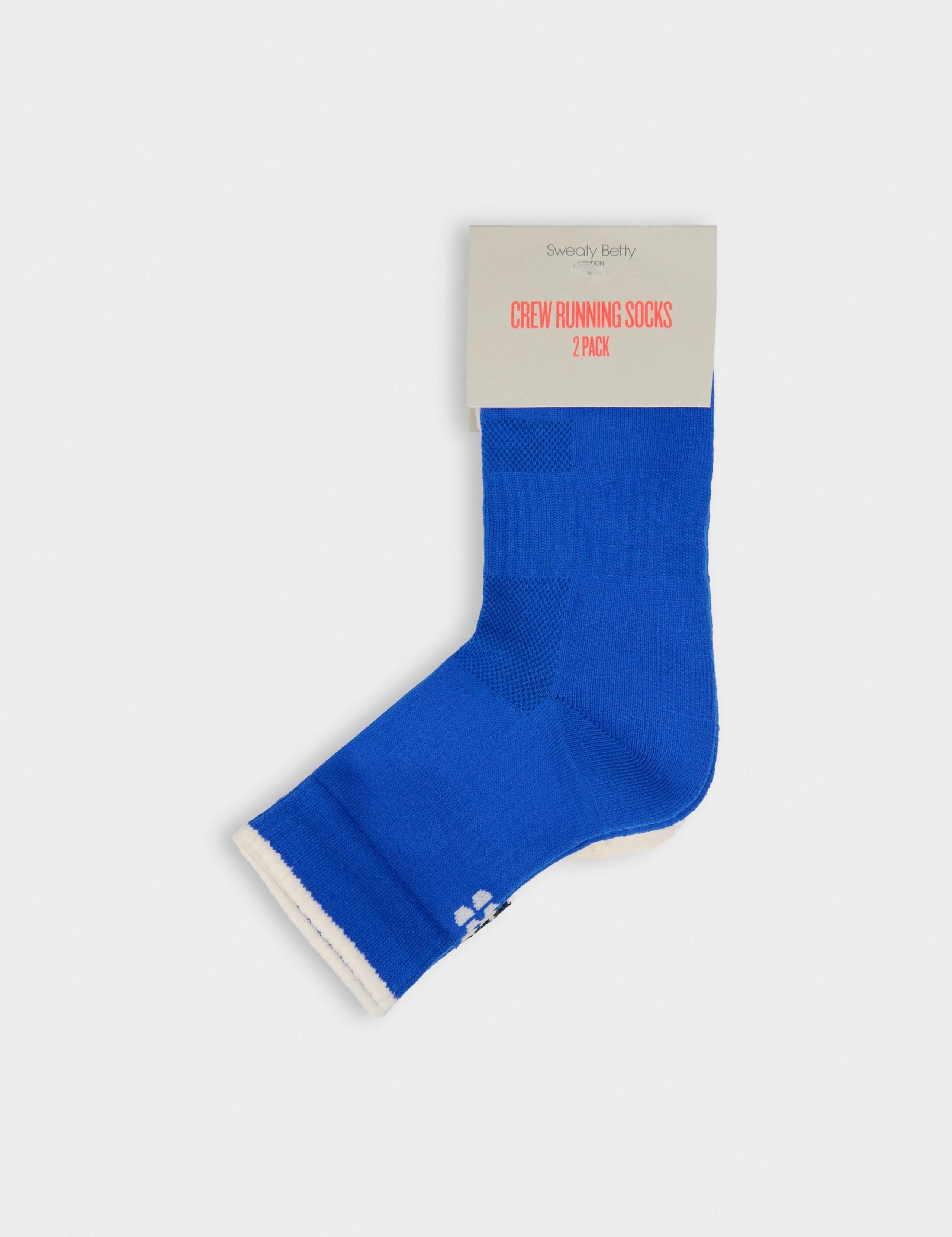 2 Pack Crew Running Trainer Socks 2 of 3
