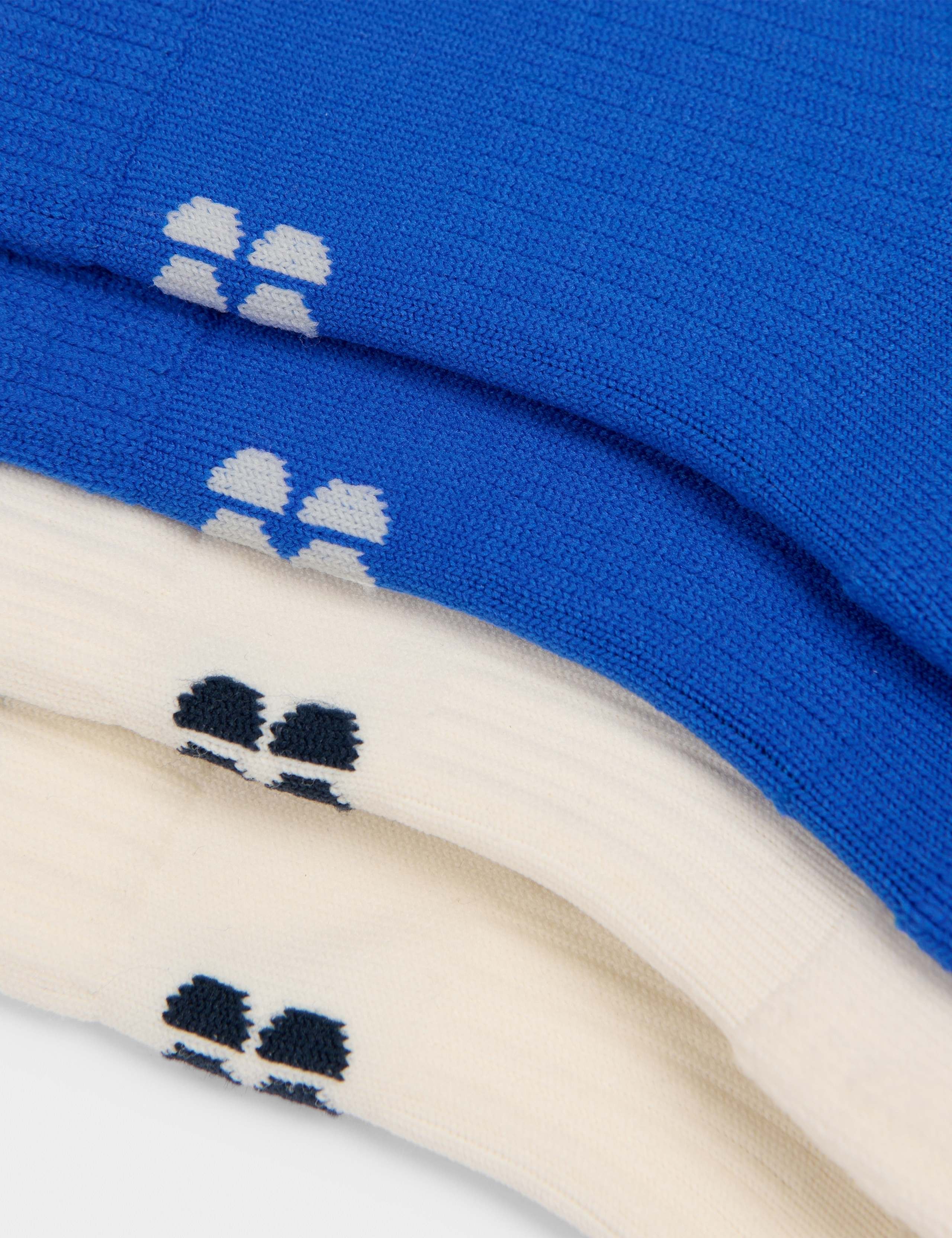 2 Pack Crew Running Trainer Socks 3 of 3