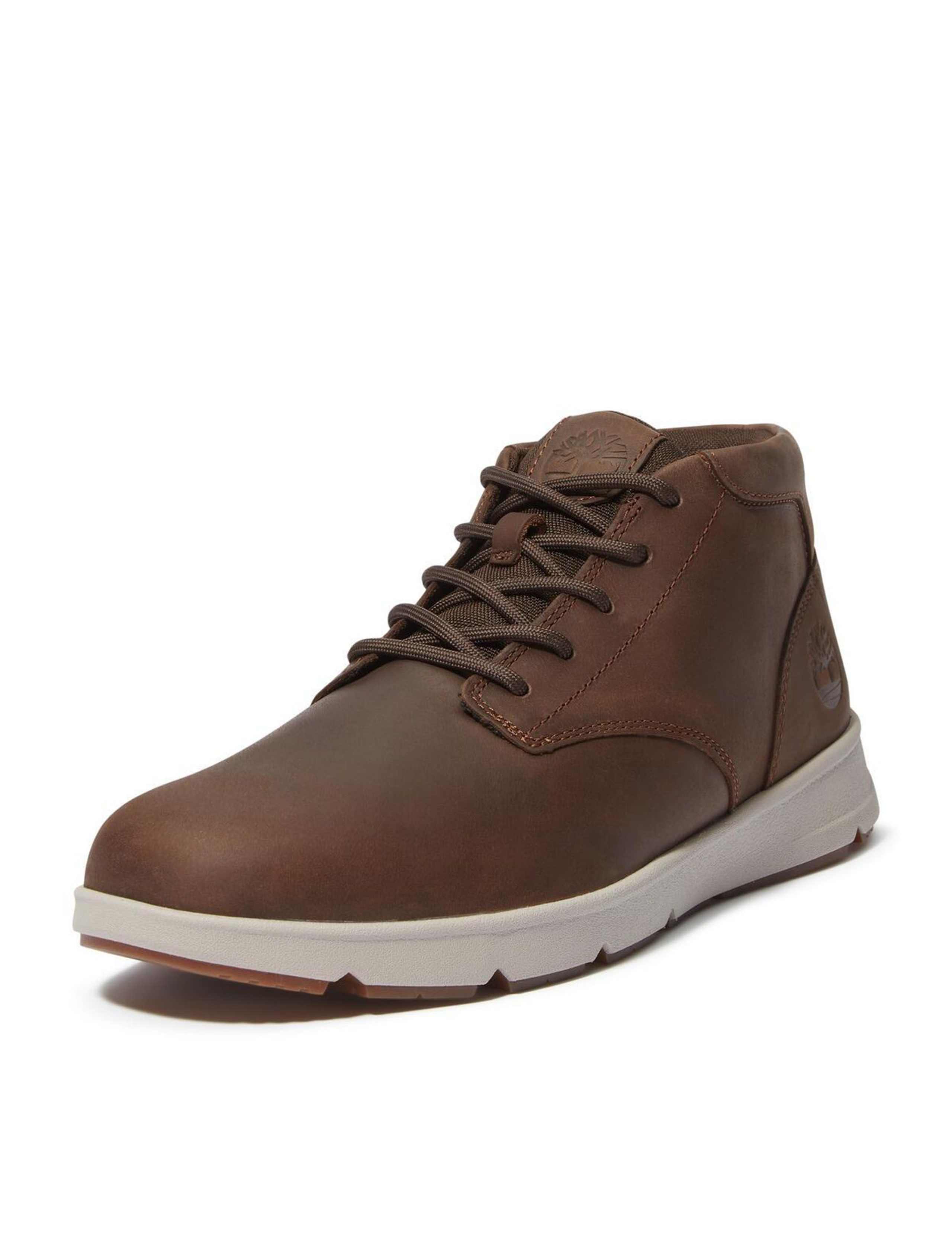 Parker Street Leather Trainers 4 of 7