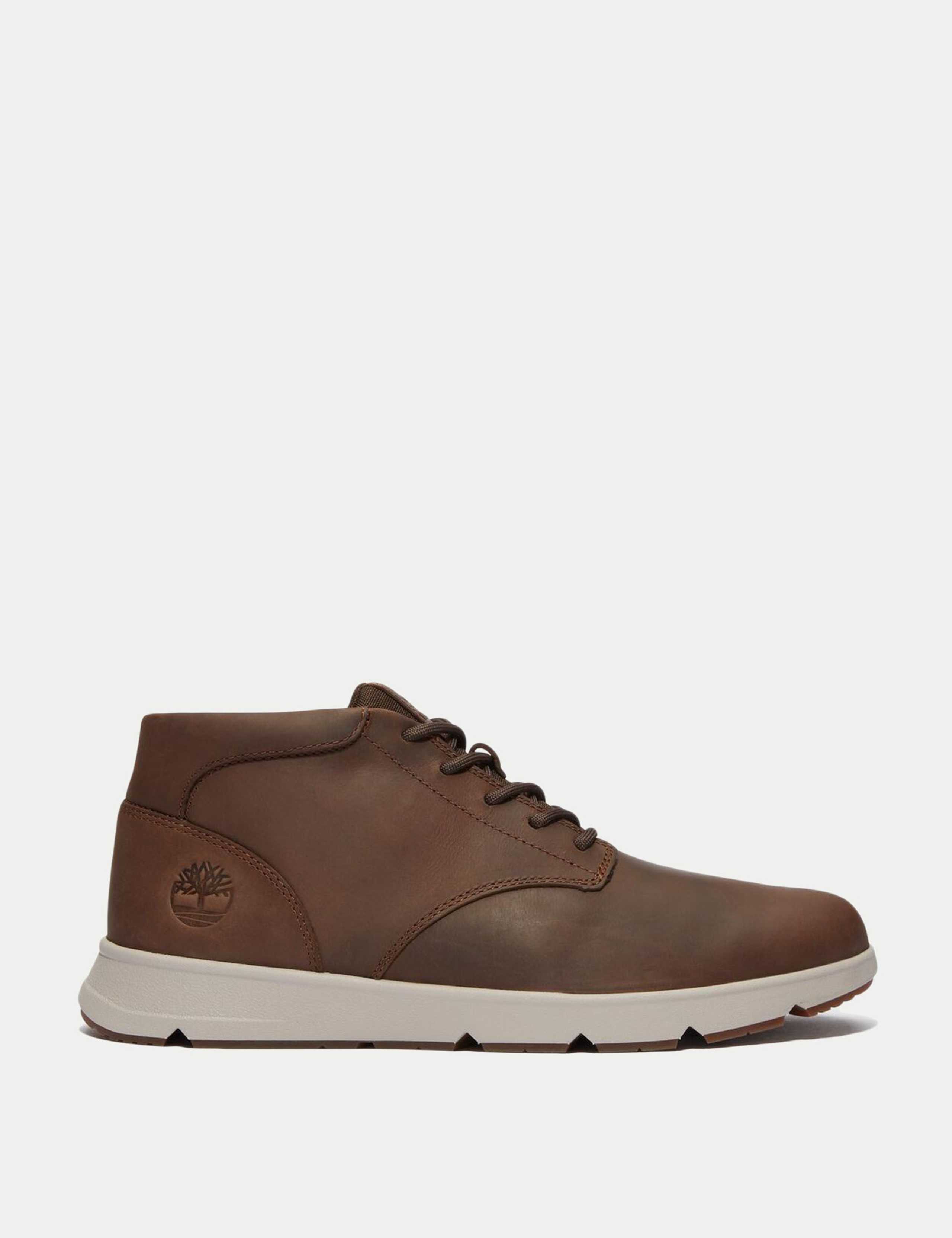 Parker Street Leather Trainers 2 of 7