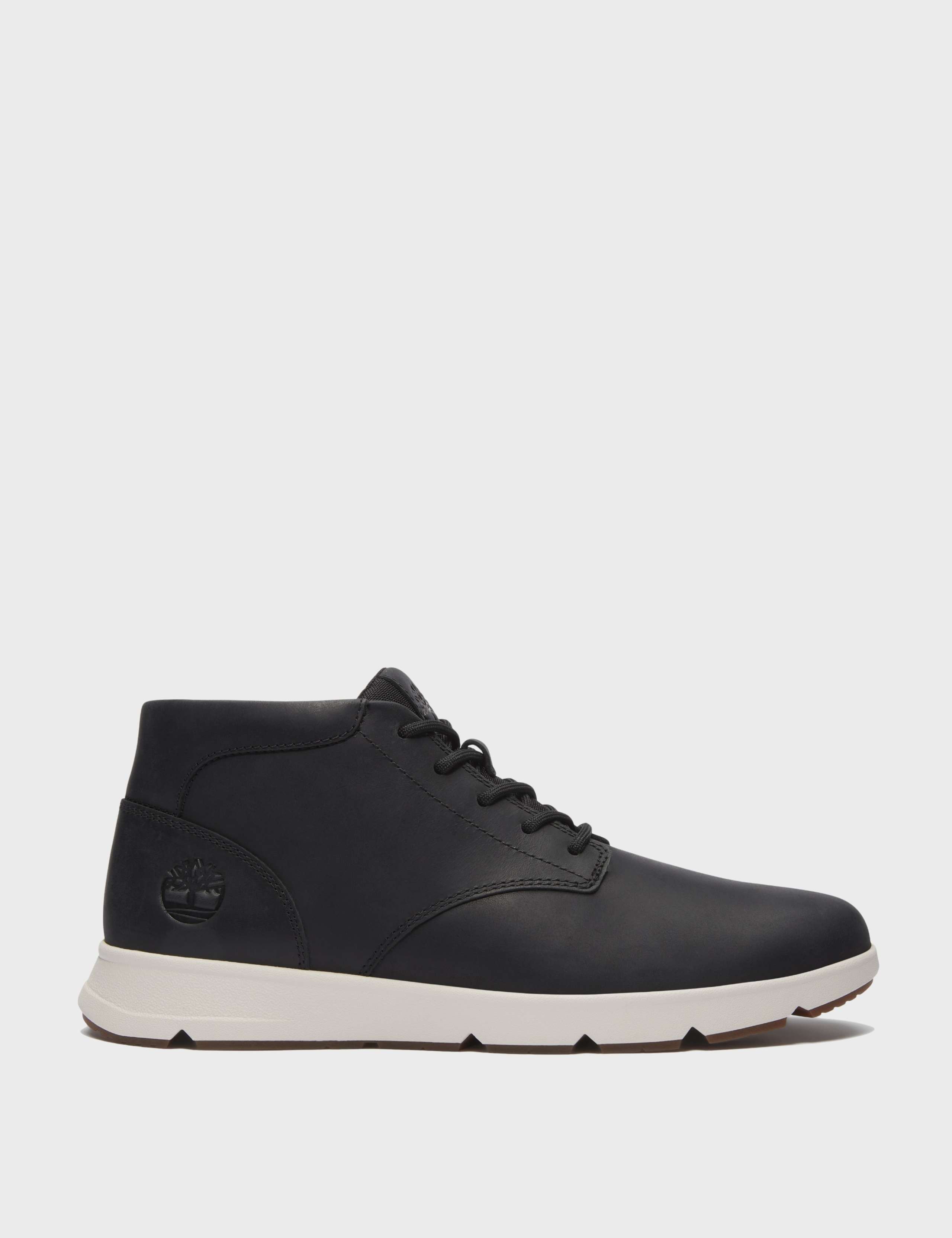 Parker Street Leather Trainers 1 of 8