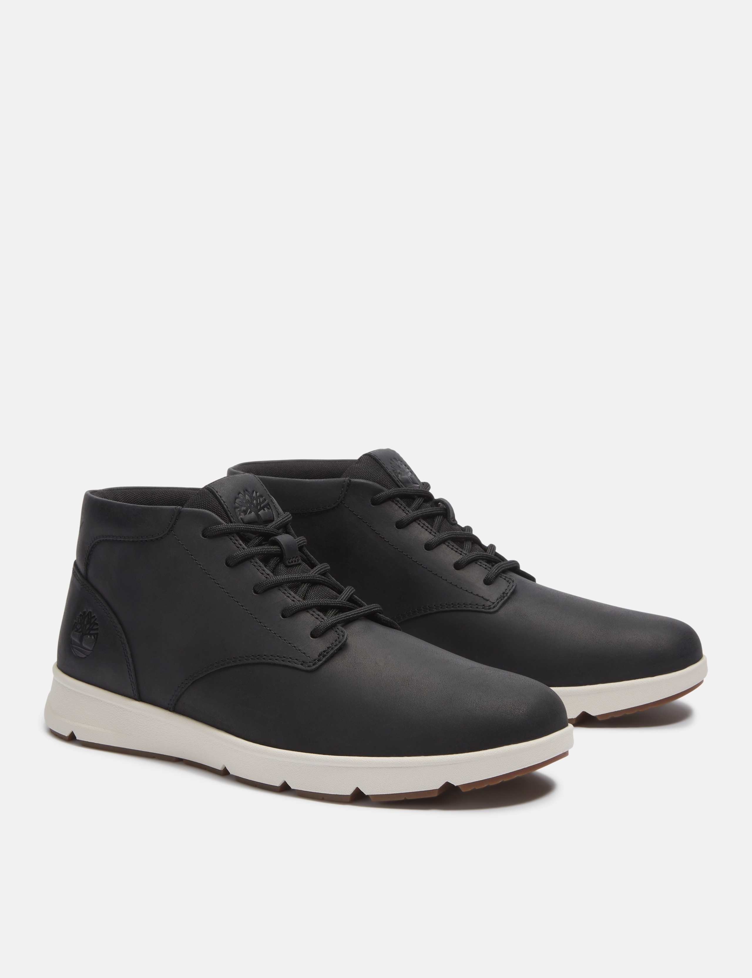 Parker Street Leather Trainers 3 of 8