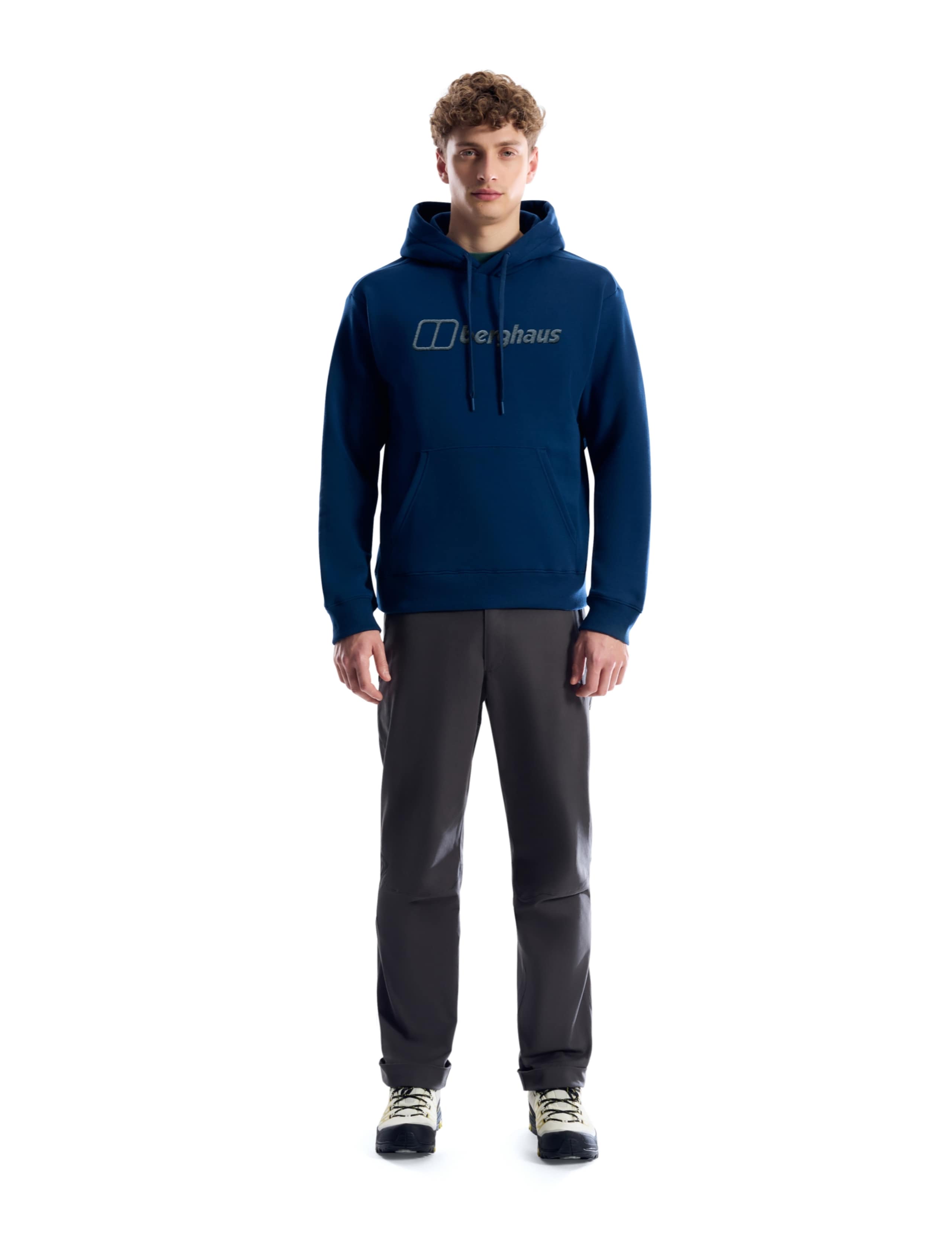 Cotton Rich Kangaroo Pocket Hoody 2 of 7