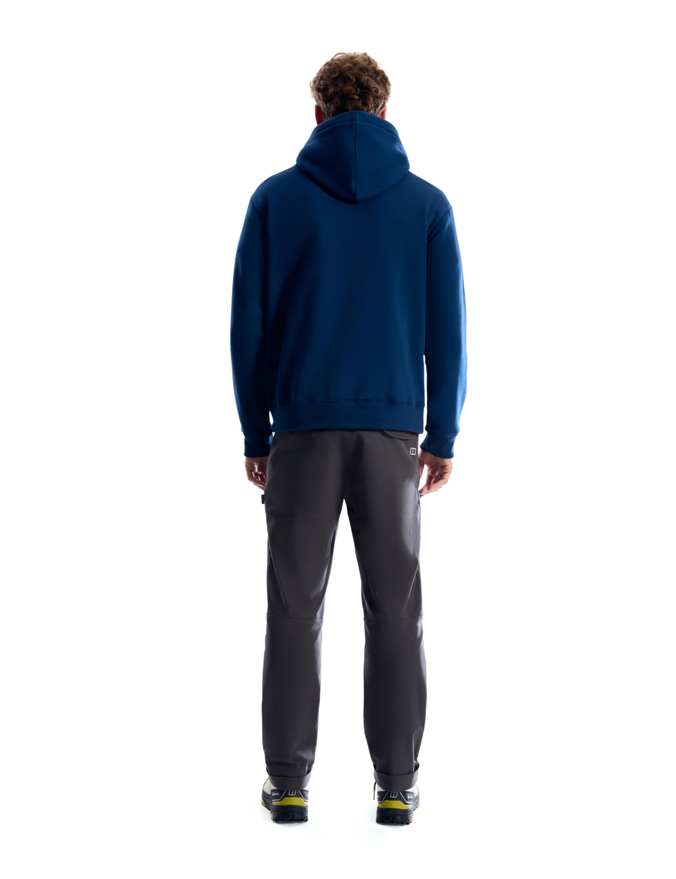 Cotton Rich Kangaroo Pocket Hoody 3 of 7