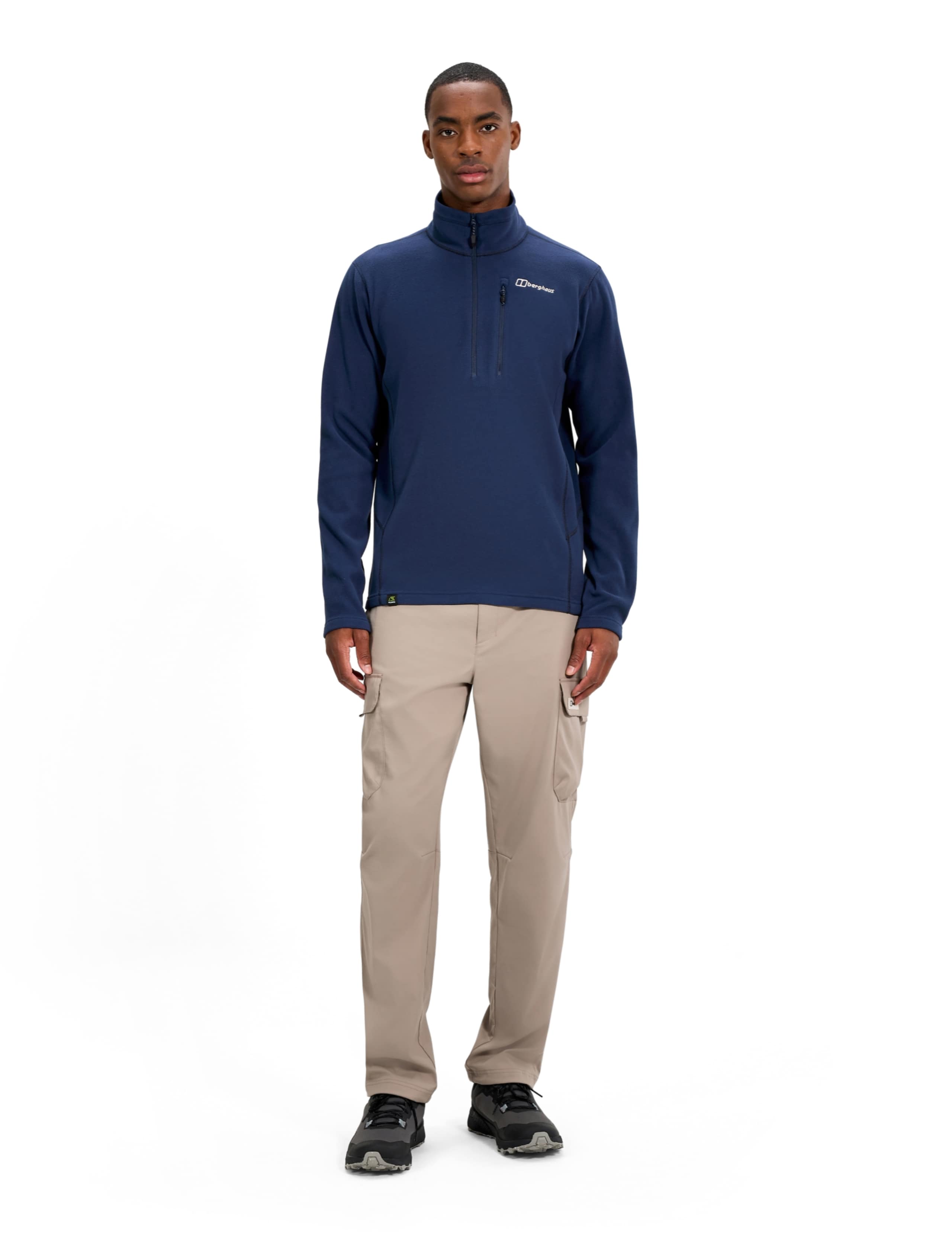 Prism Half Zip Breathable Outdoor Fleece 2 of 9