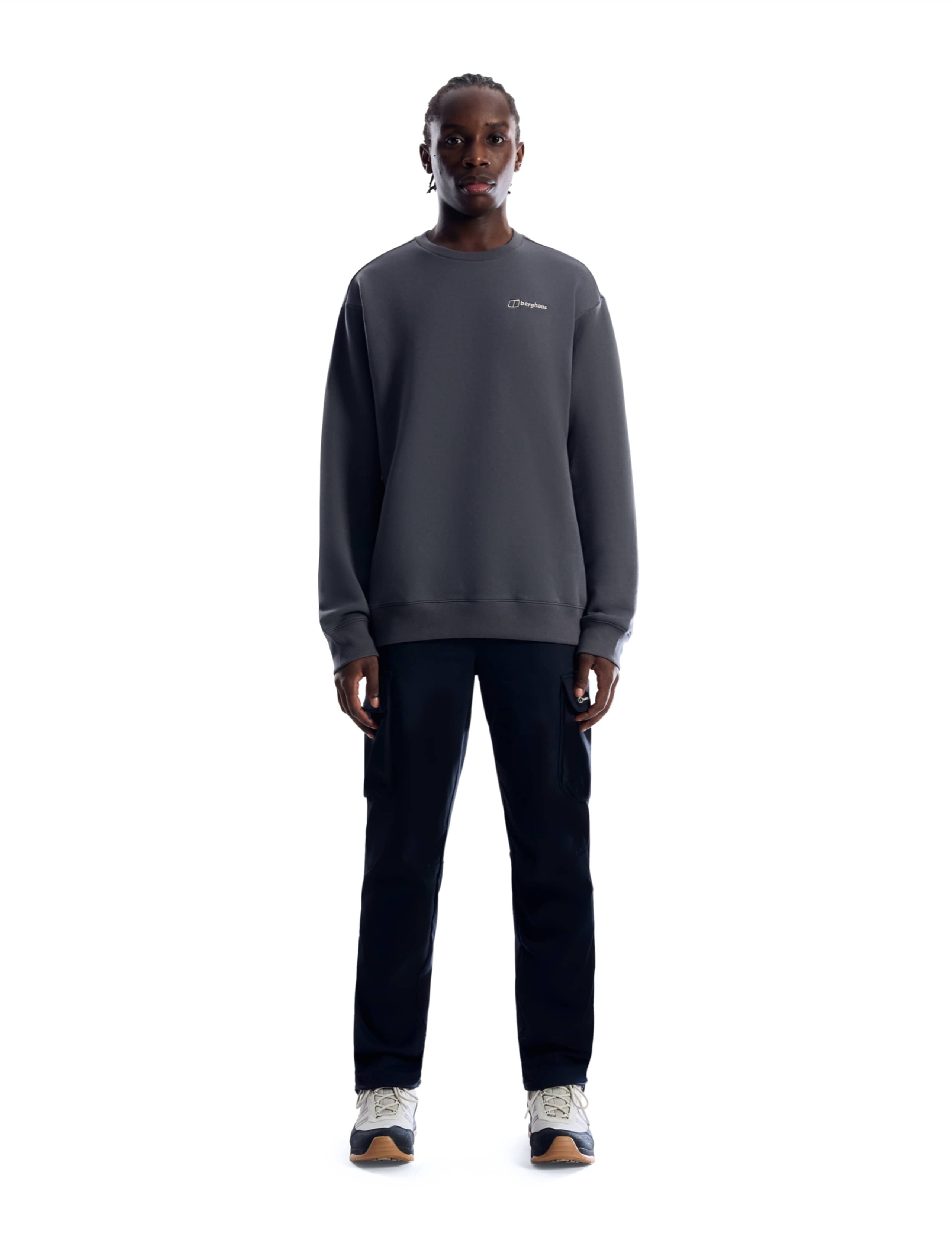 Essential Logo Ribbed Sweatshirt 2 of 7