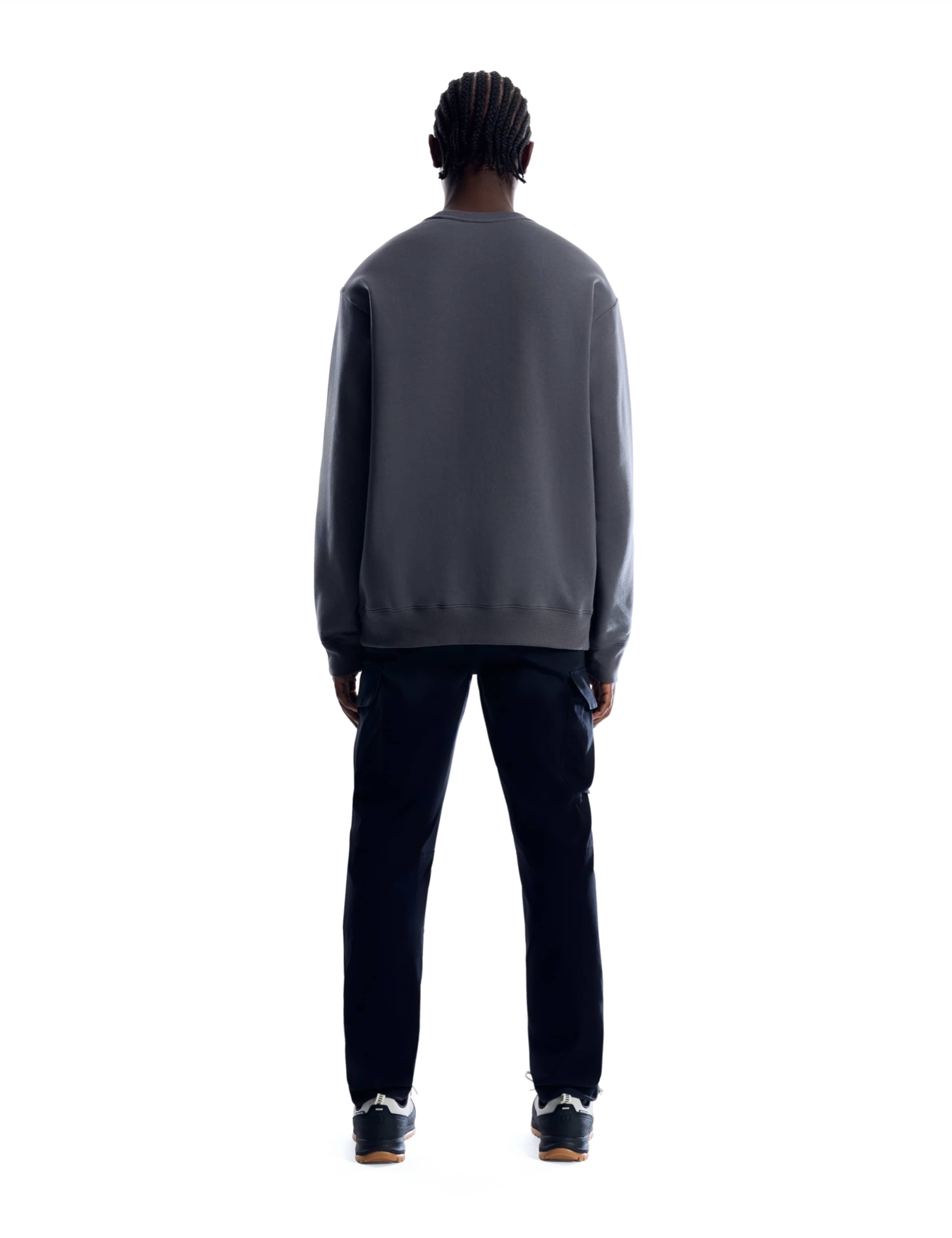 Essential Logo Ribbed Sweatshirt 3 of 7