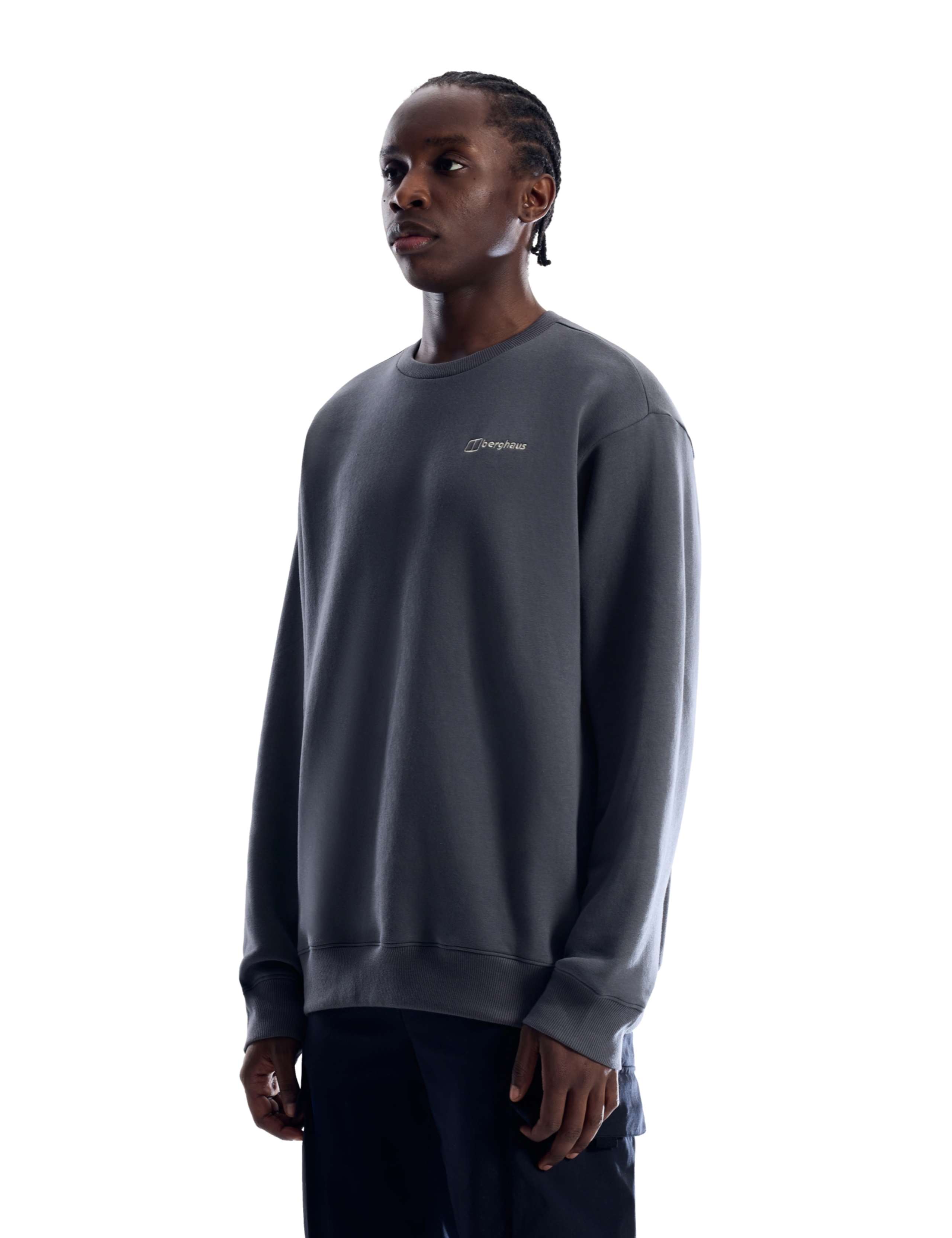 Essential Logo Ribbed Sweatshirt 4 of 7