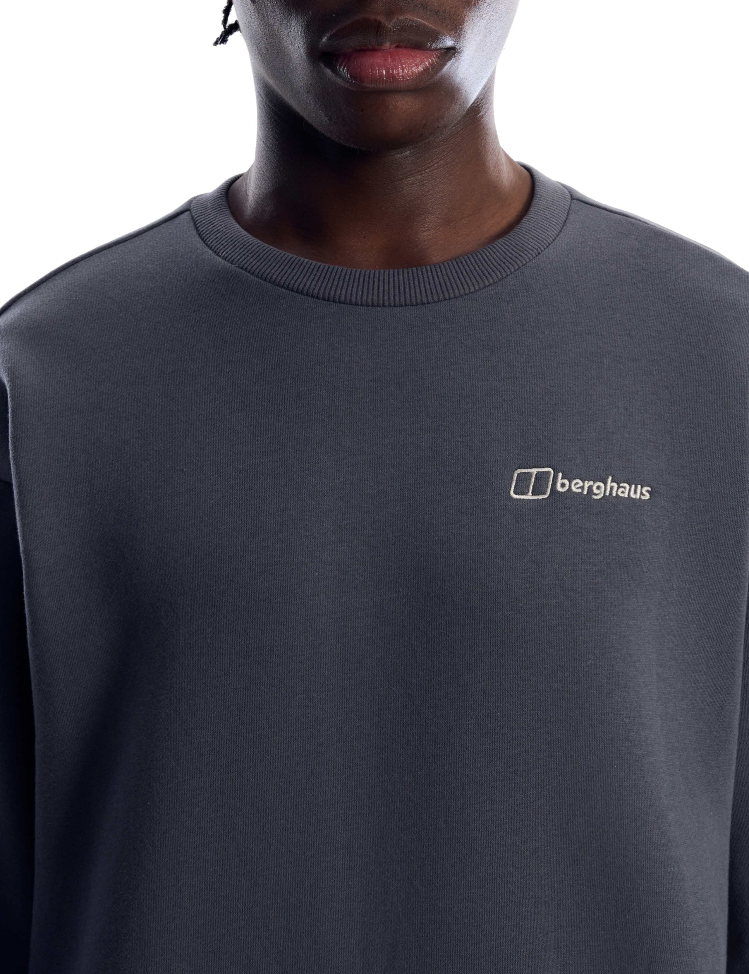 Essential Logo Ribbed Sweatshirt 5 of 7