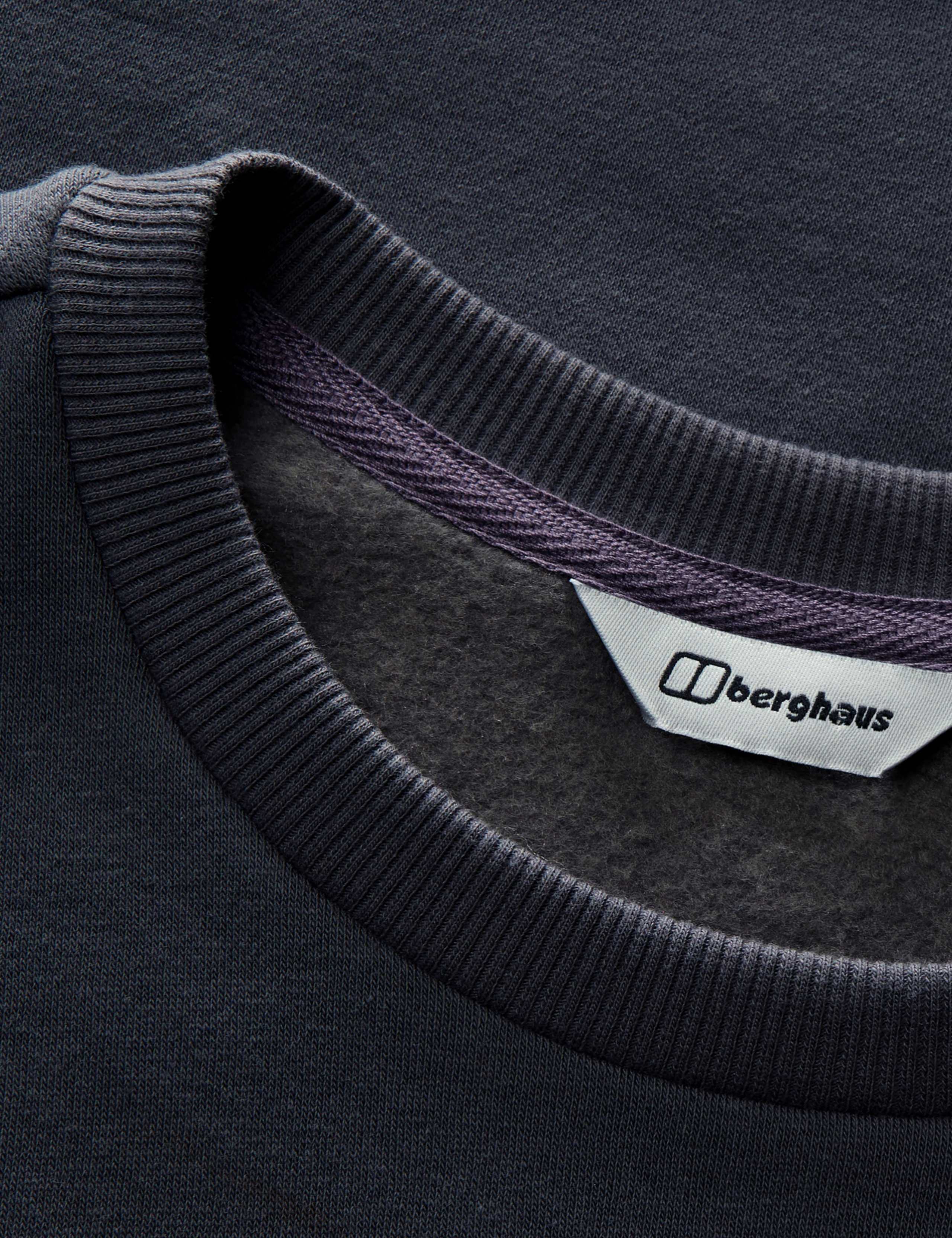 Essential Logo Ribbed Sweatshirt 7 of 7