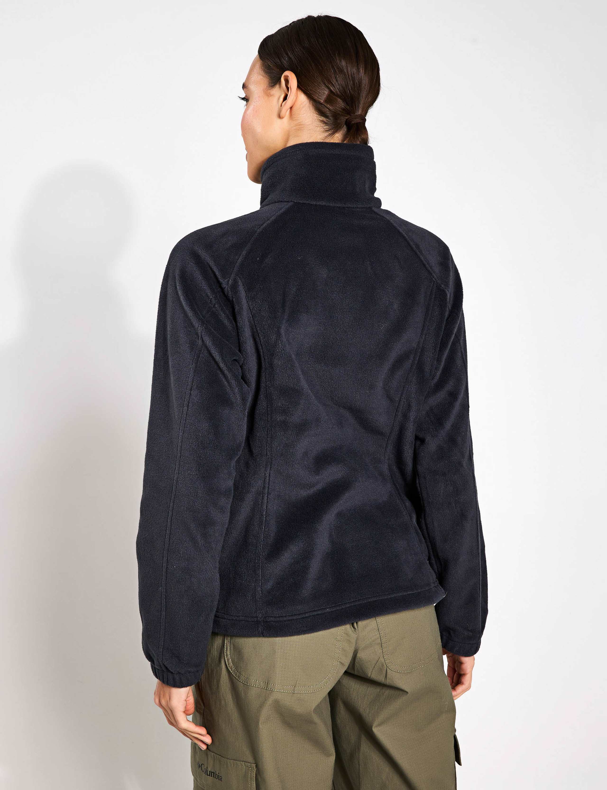 Benton Springs Zip Up Fleece Jacket 3 of 5