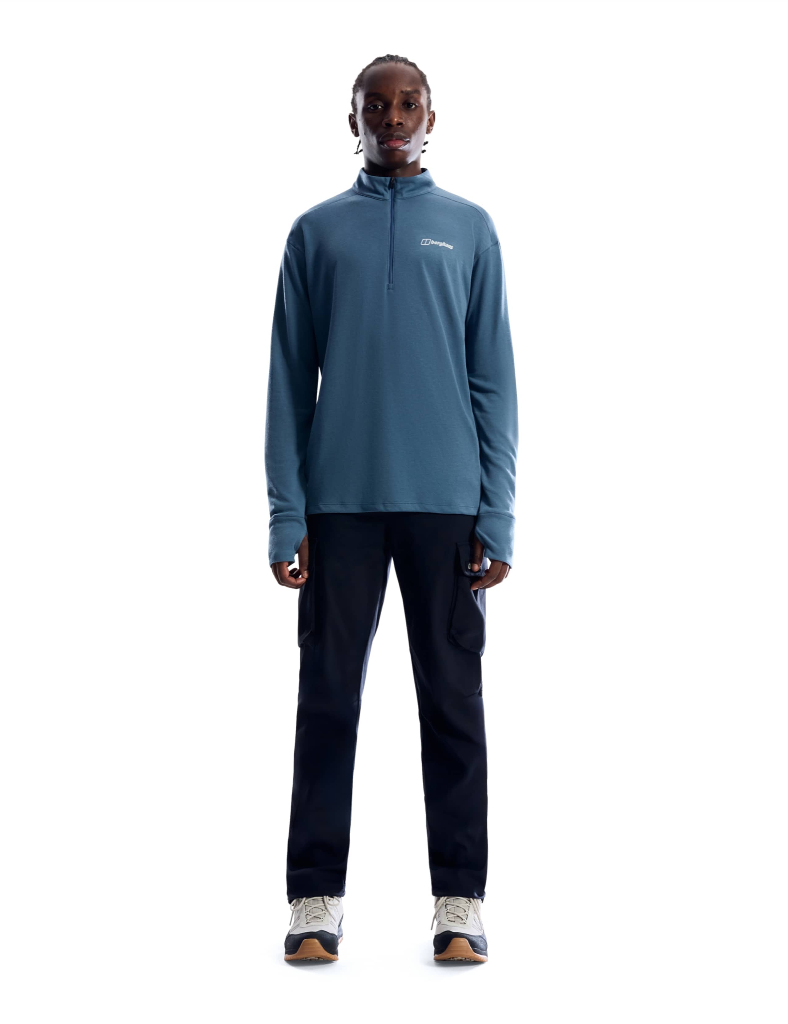 Ivyhill Long Sleeve Half Zip Top 2 of 10