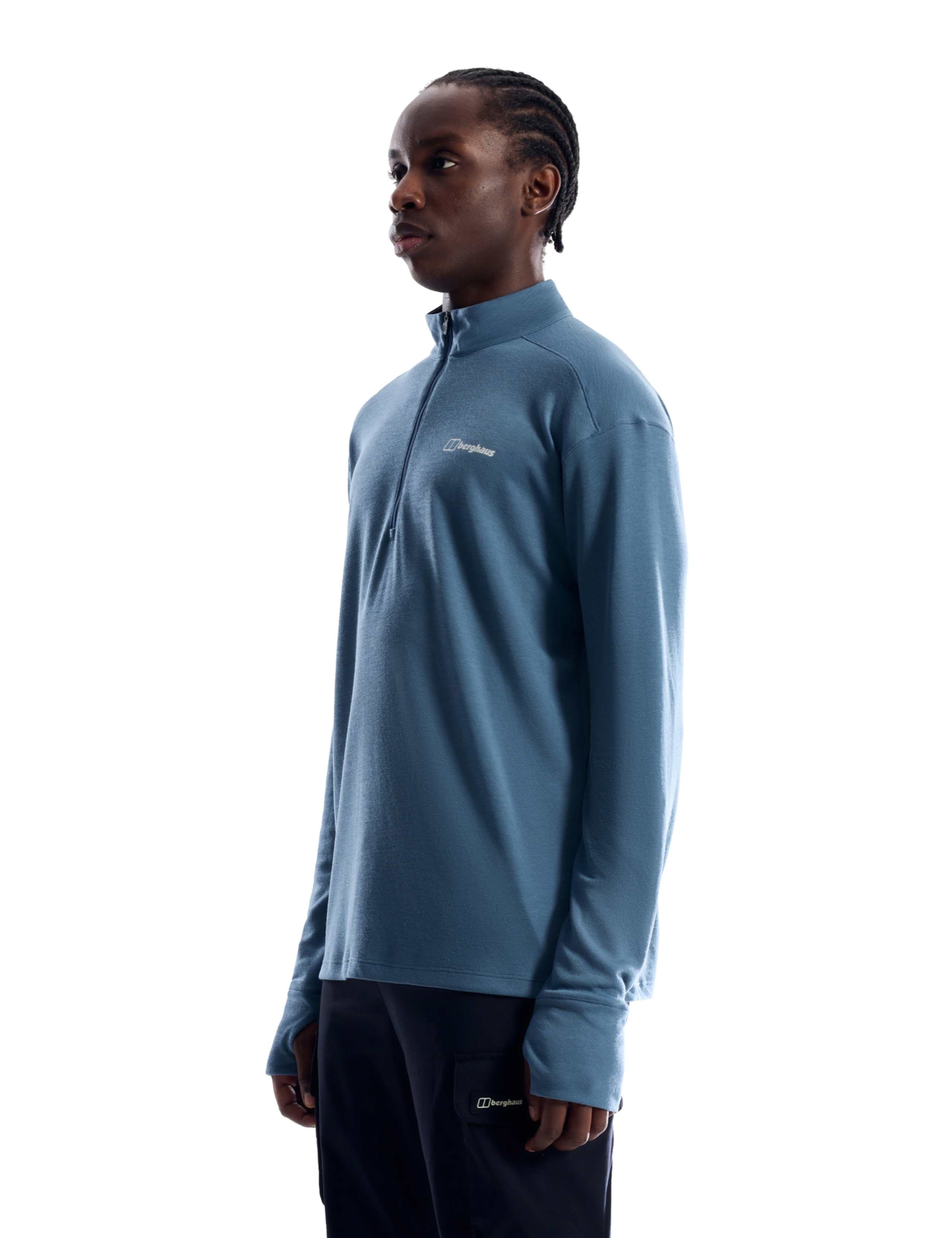 Ivyhill Long Sleeve Half Zip Top 4 of 10