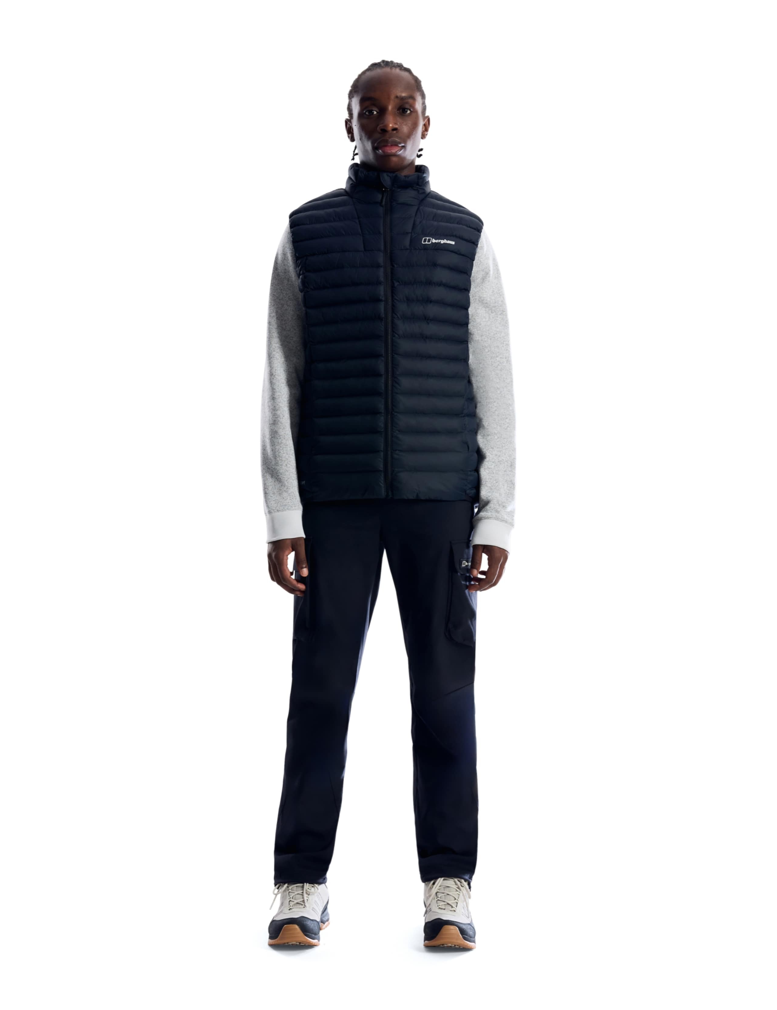 Vaskye Funnel Neck Zip Up Gilet 3 of 11