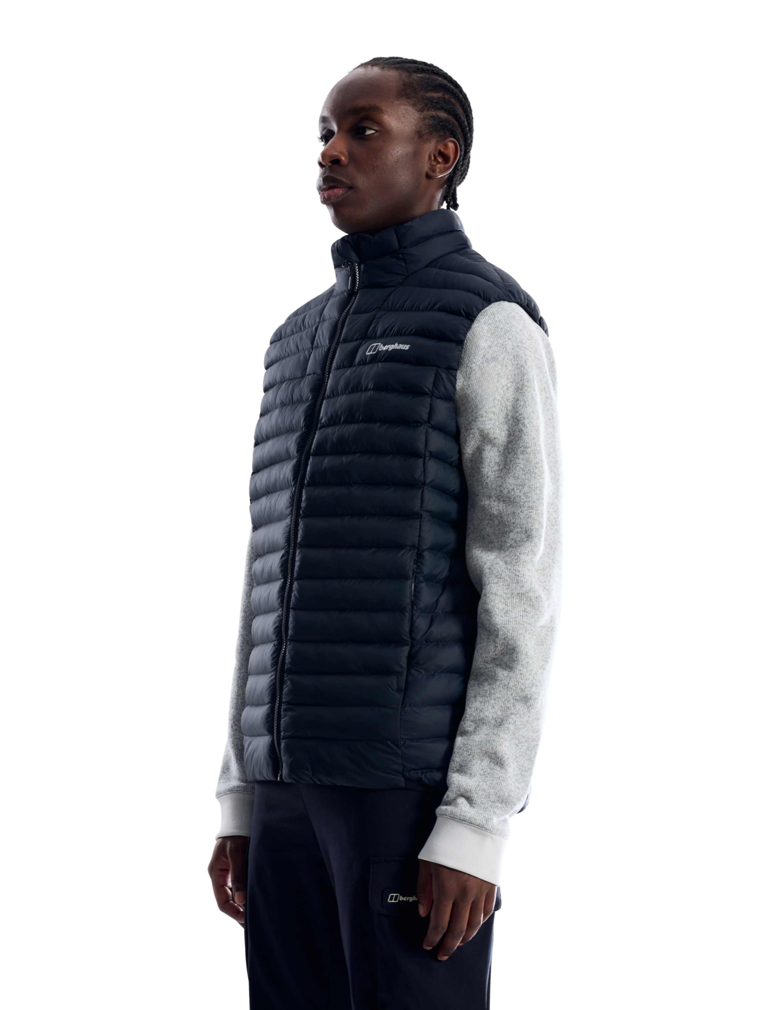 Vaskye Funnel Neck Zip Up Gilet 5 of 11