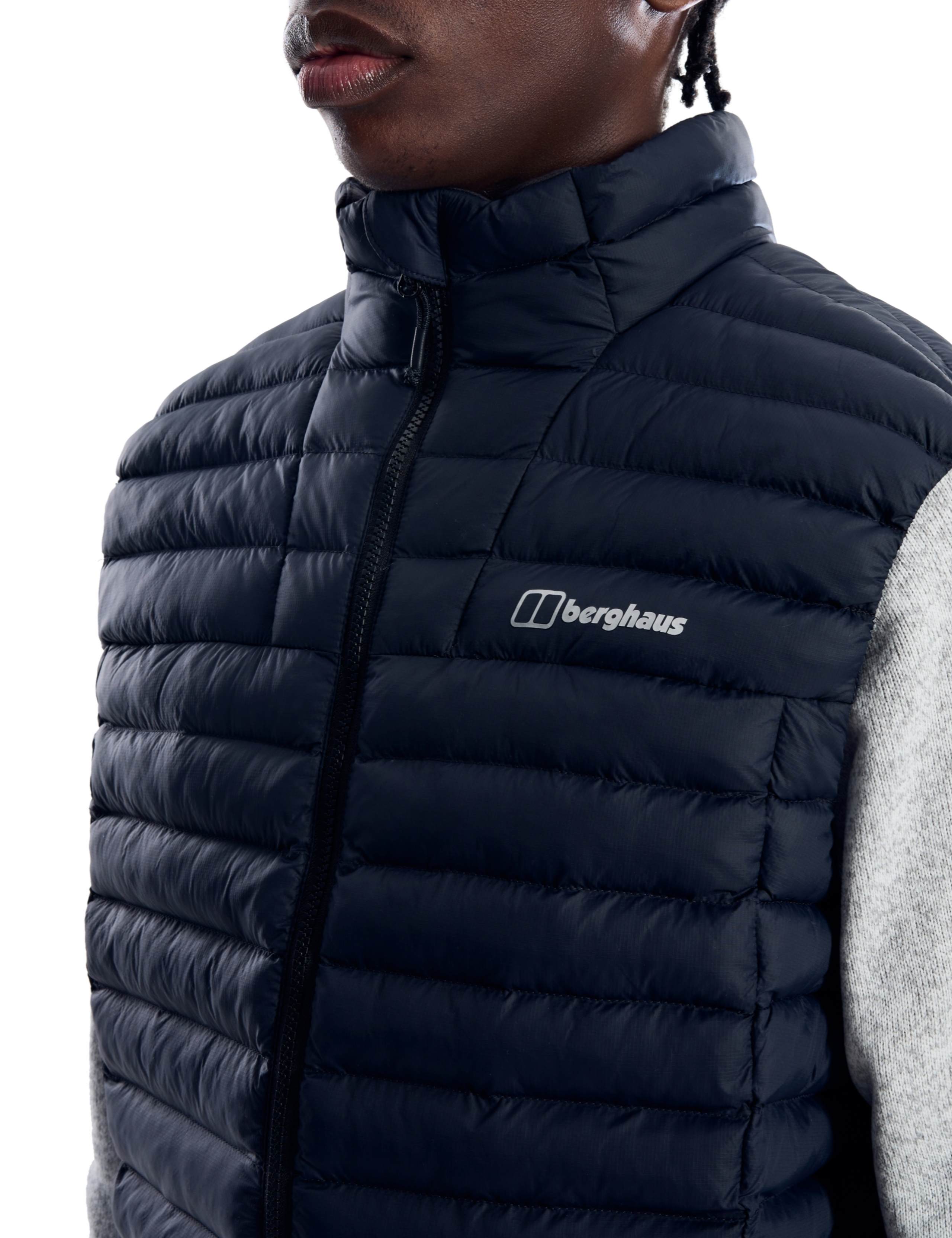 Vaskye Funnel Neck Zip Up Gilet 6 of 11