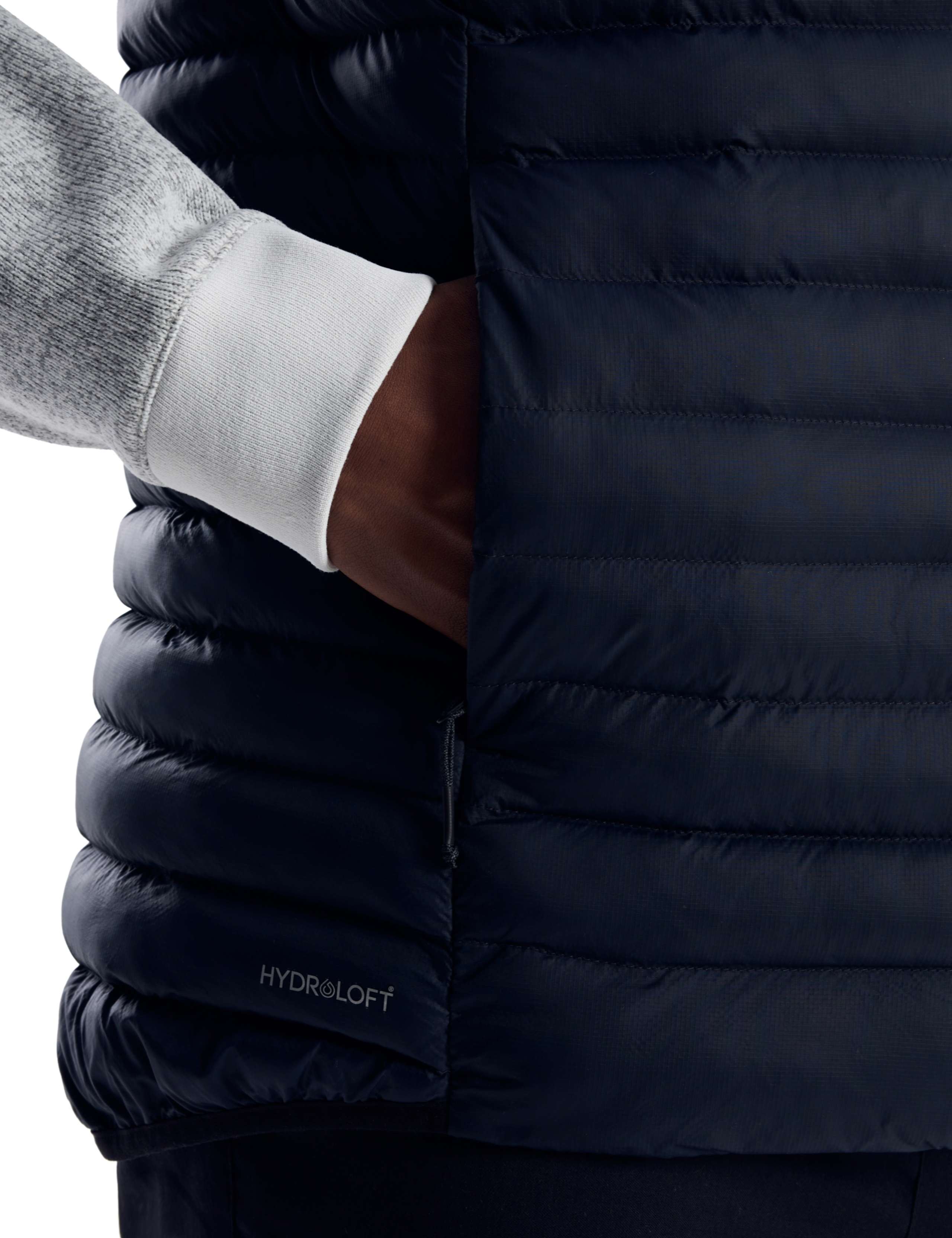 Vaskye Funnel Neck Zip Up Gilet 8 of 11