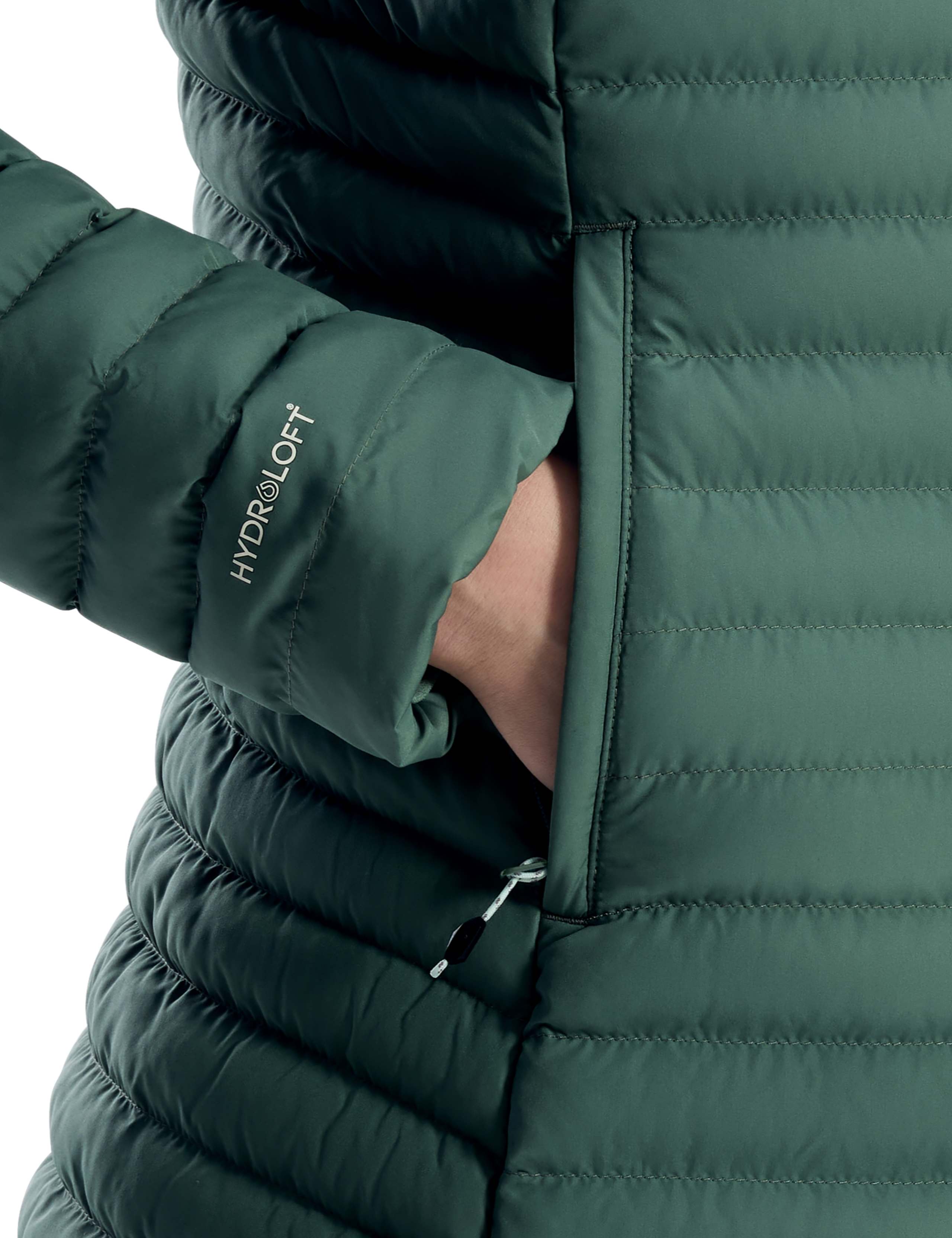 Nula High Neck Hooded Long Puffer Jacket 6 of 9