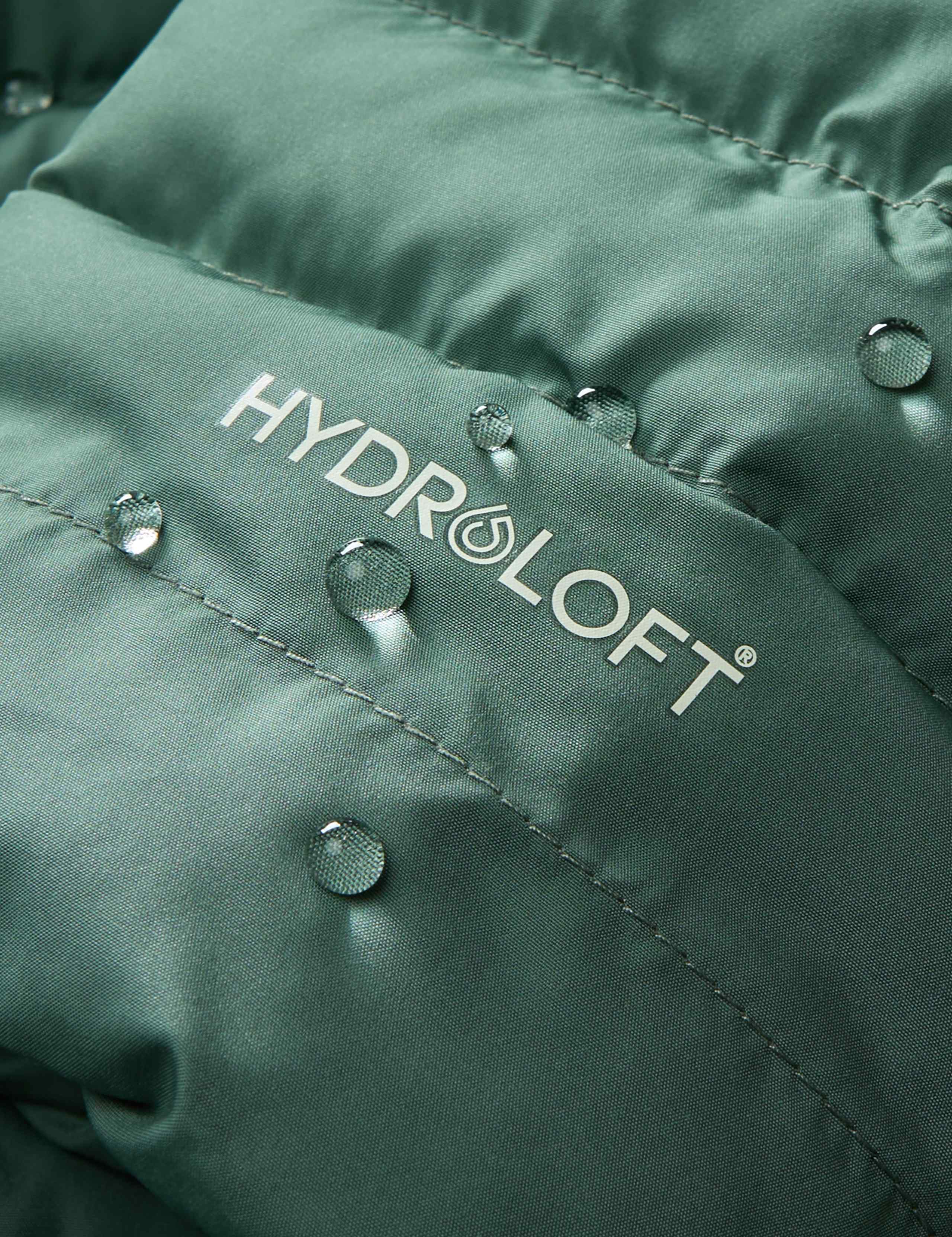 Nula High Neck Hooded Long Puffer Jacket 7 of 9