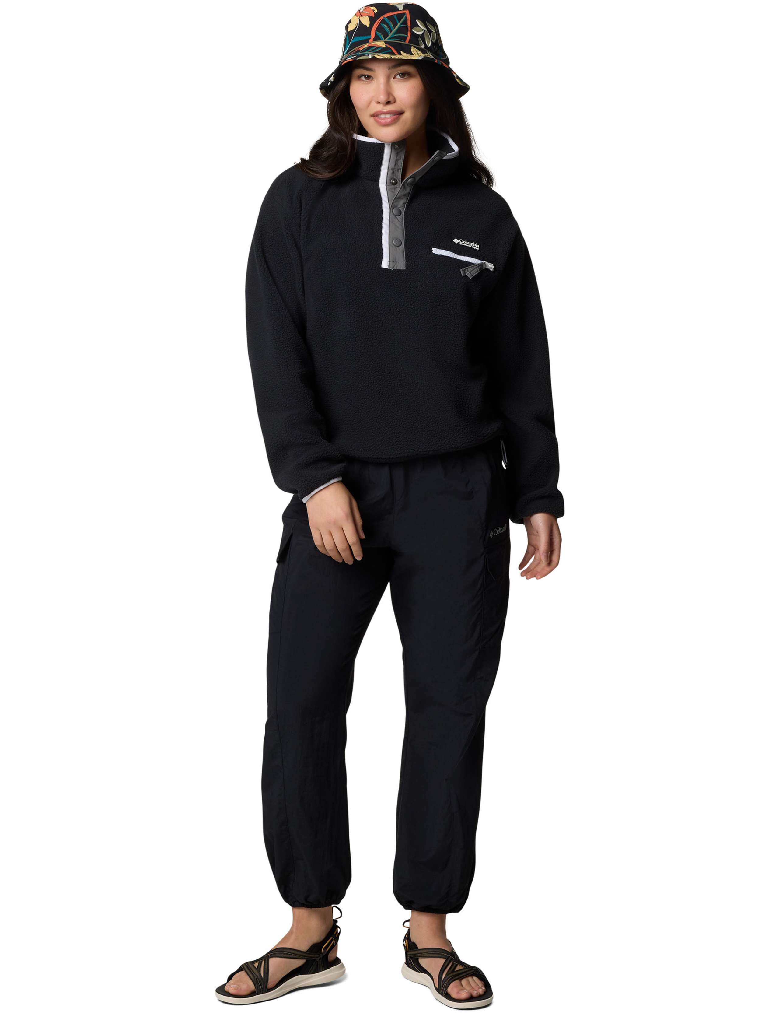 Helvetia II Fleece Cropped Jacket 2 of 6