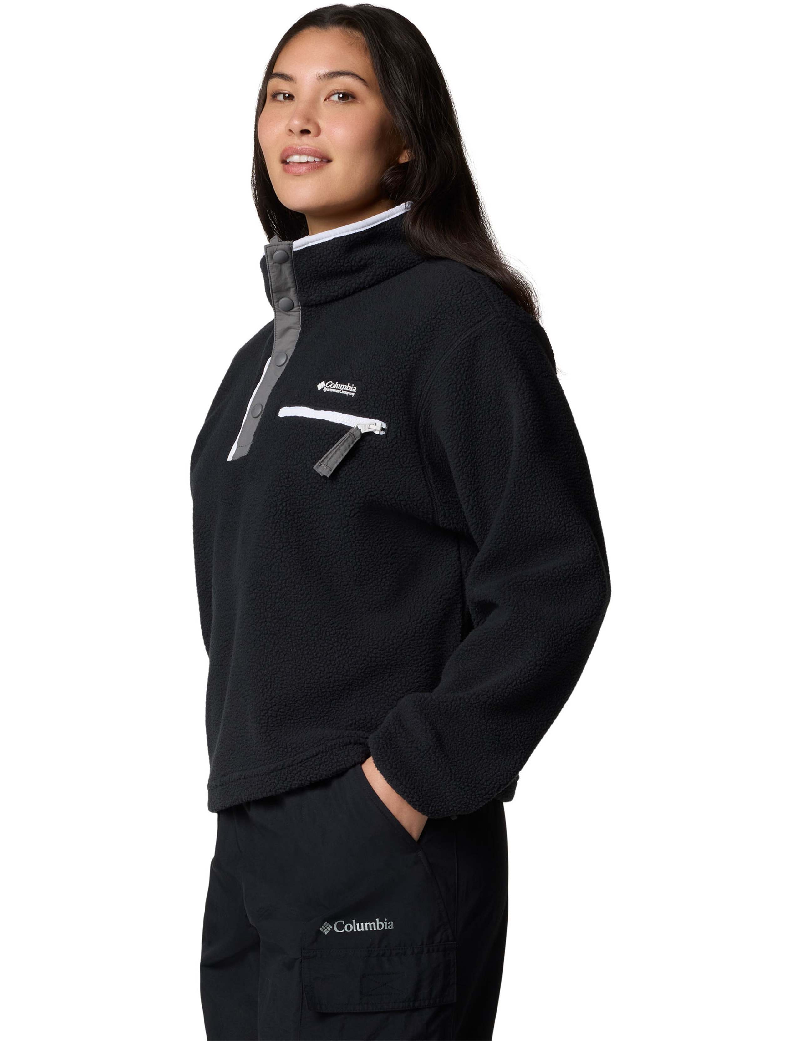 Helvetia II Fleece Cropped Jacket 4 of 6