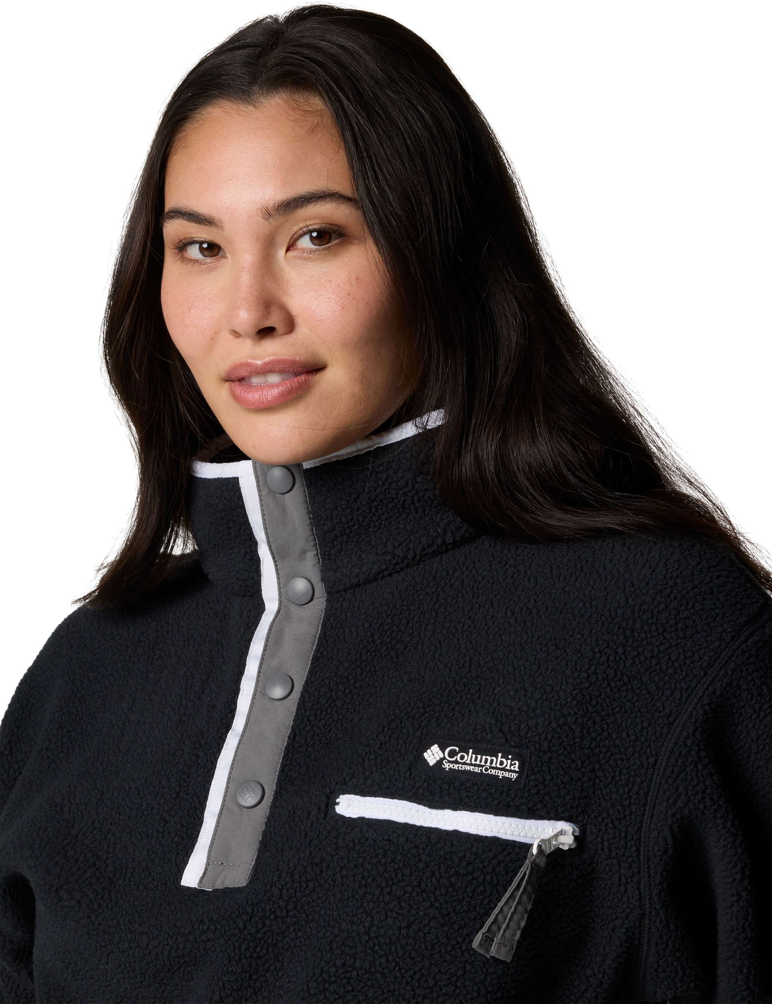 Helvetia II Fleece Cropped Jacket 5 of 6
