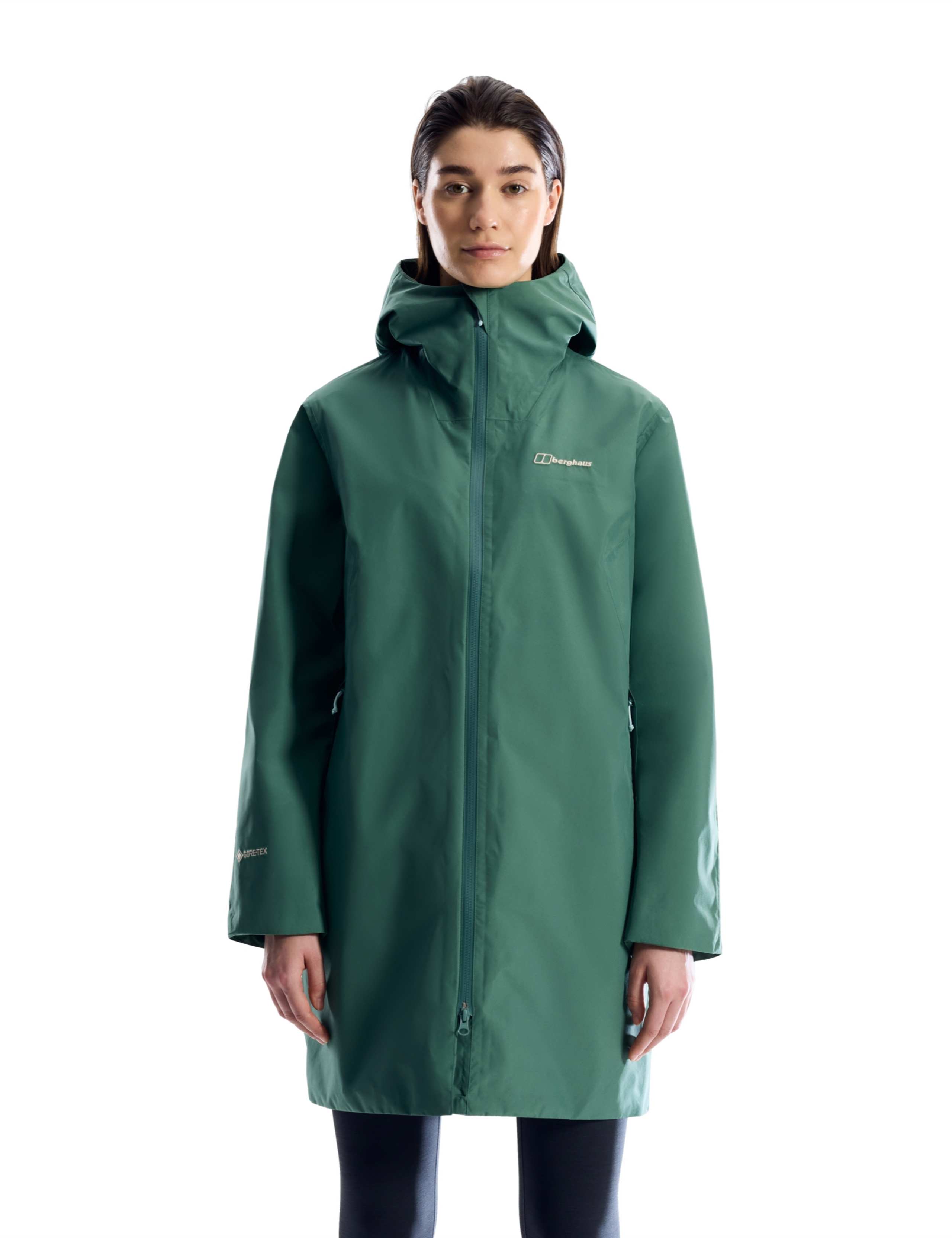 High Neck Raincoat 1 of 8