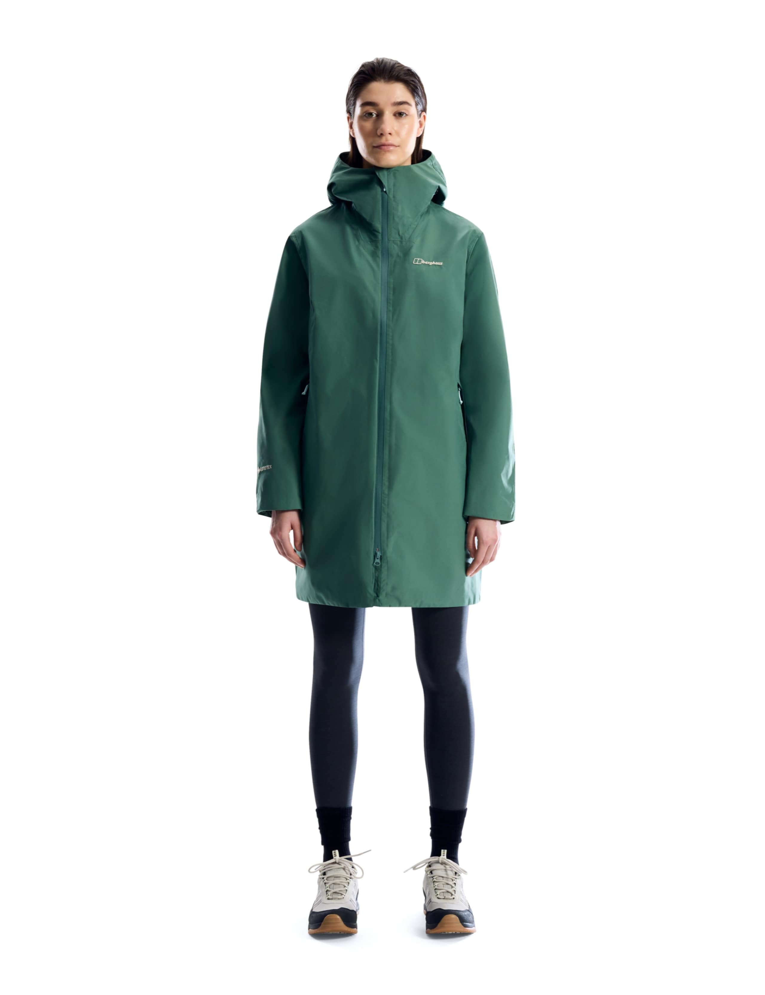 High Neck Raincoat 2 of 8