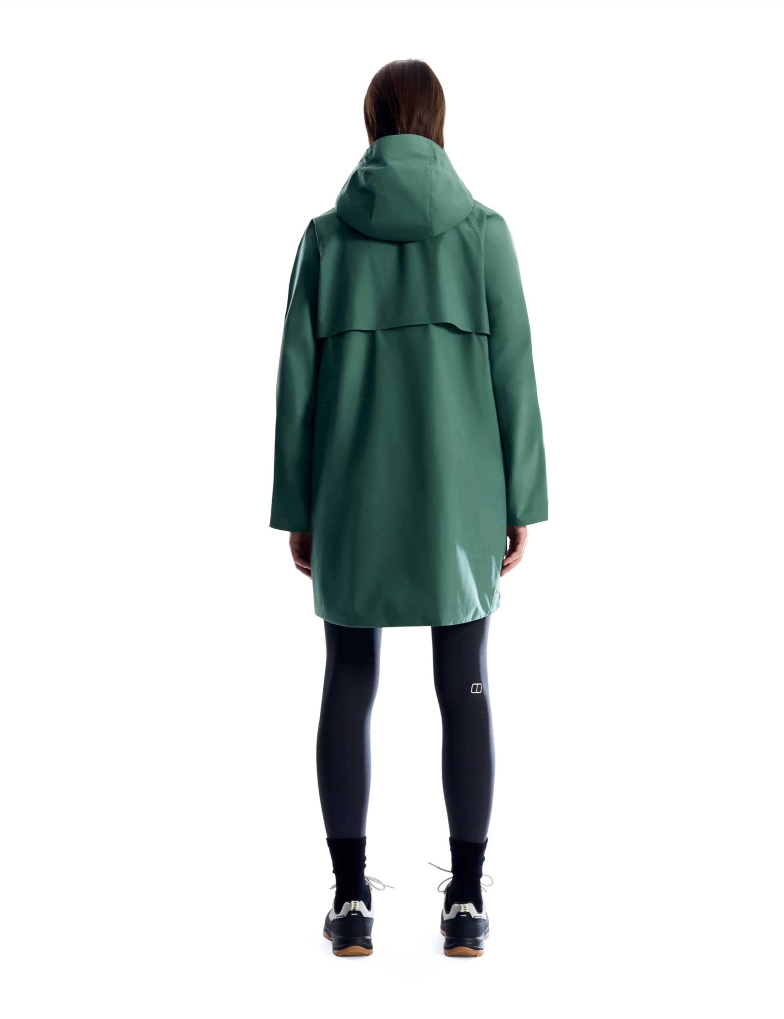 High Neck Raincoat 3 of 8