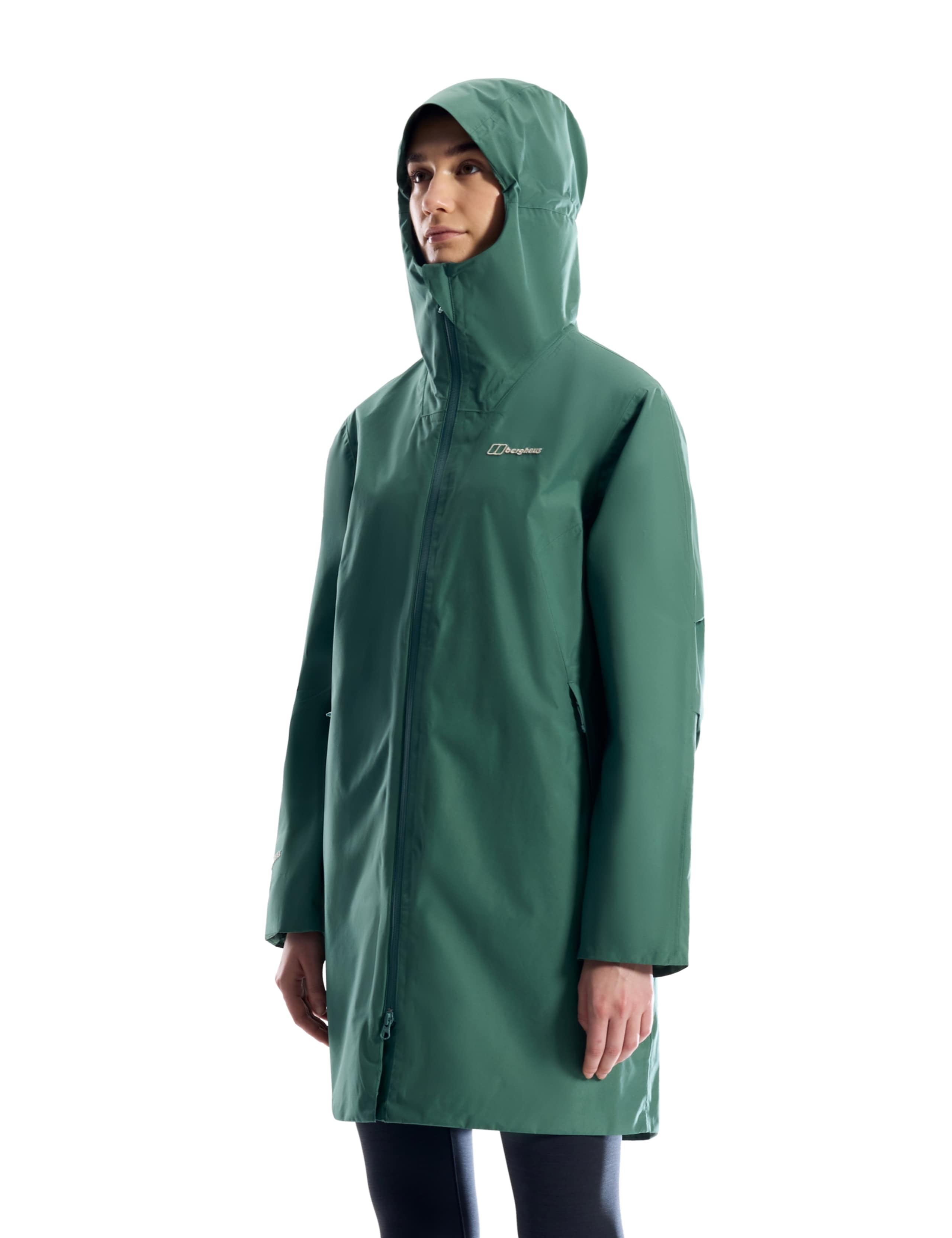 High Neck Raincoat 4 of 8