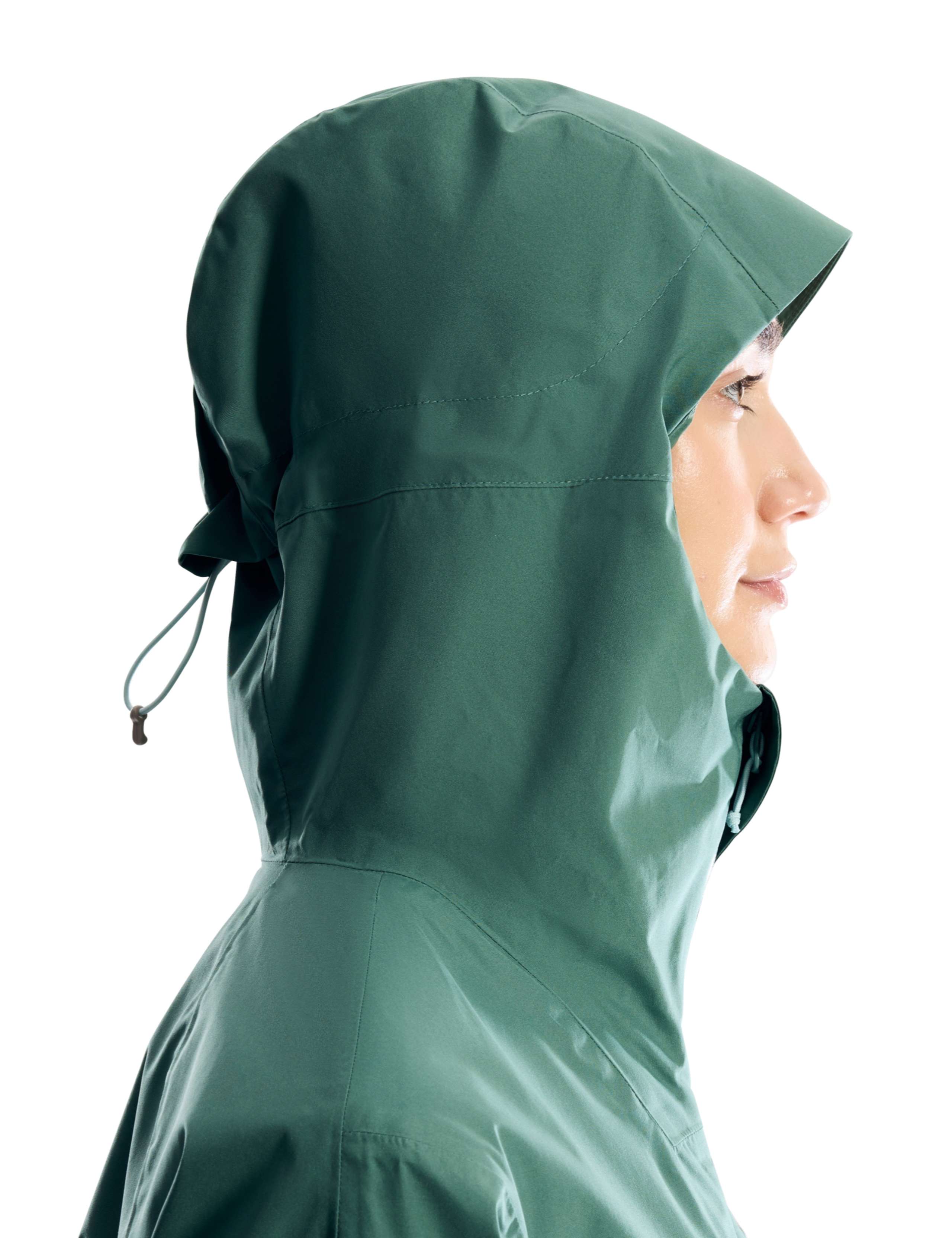 High Neck Raincoat 5 of 8