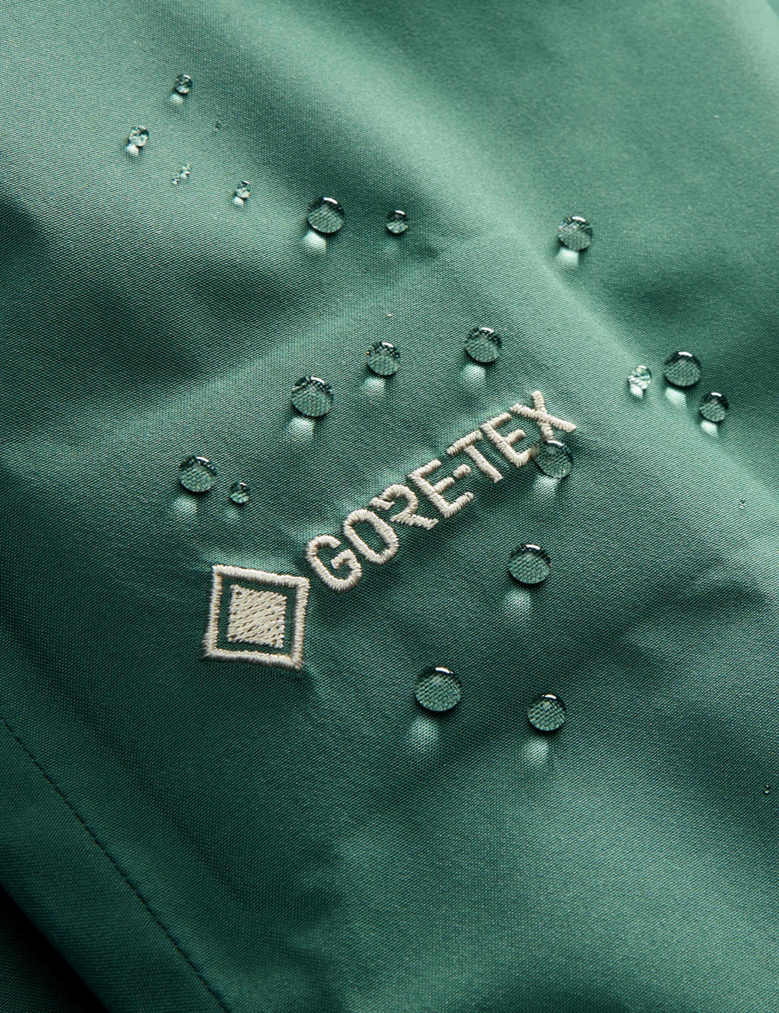 High Neck Raincoat 7 of 8