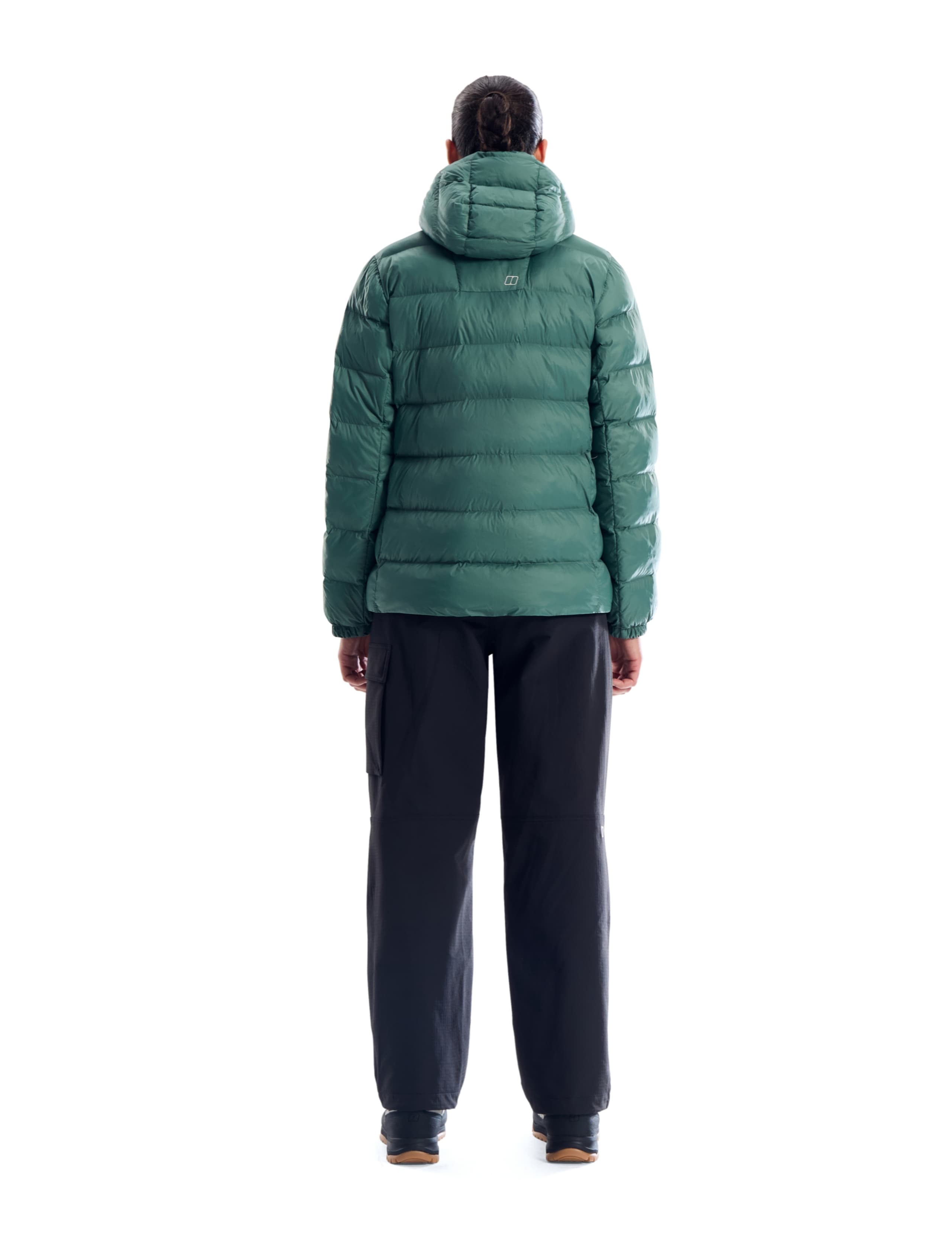 Ewden Hooded Zip Through Puffer Jacket 3 of 8