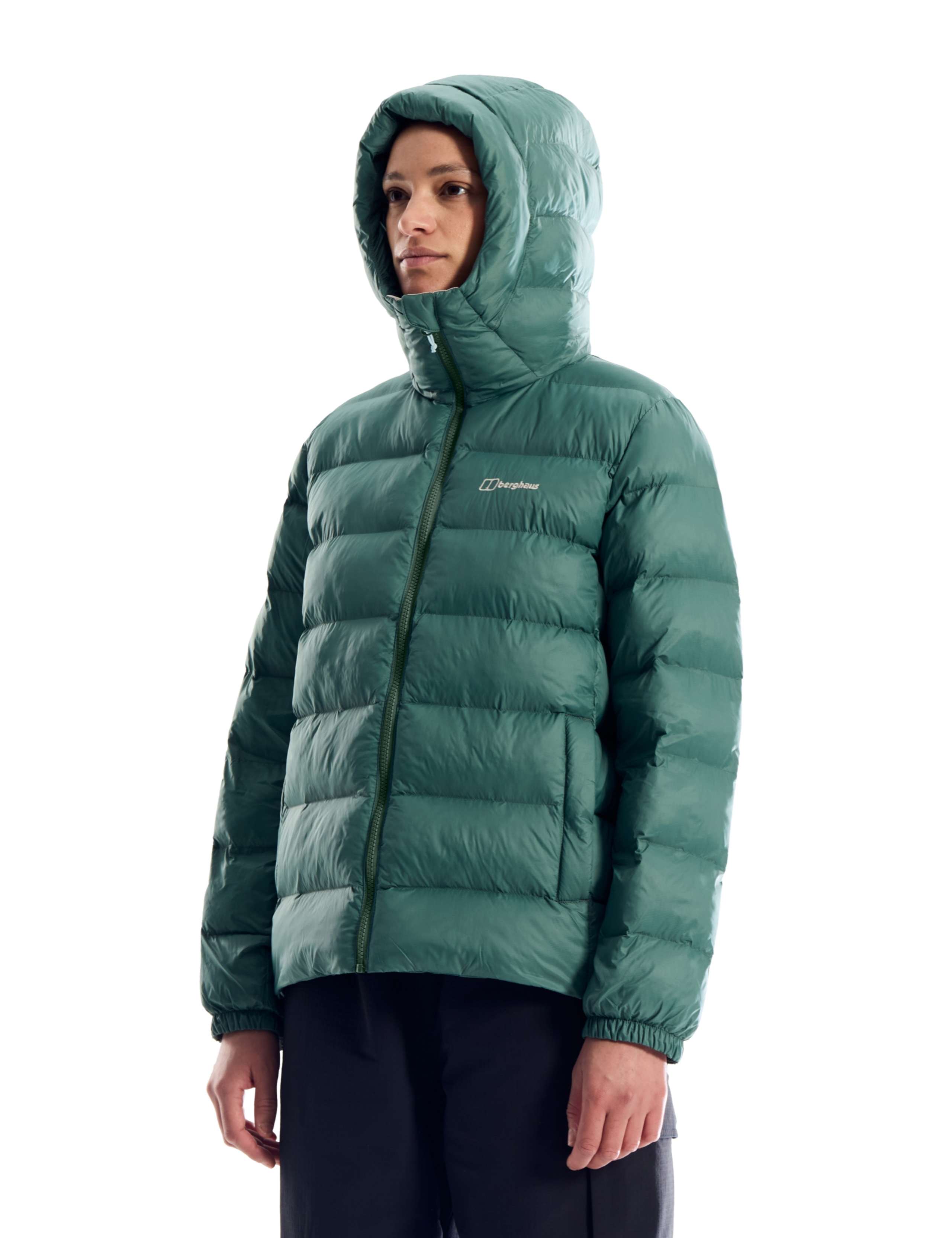 Ewden Hooded Zip Through Puffer Jacket 4 of 8