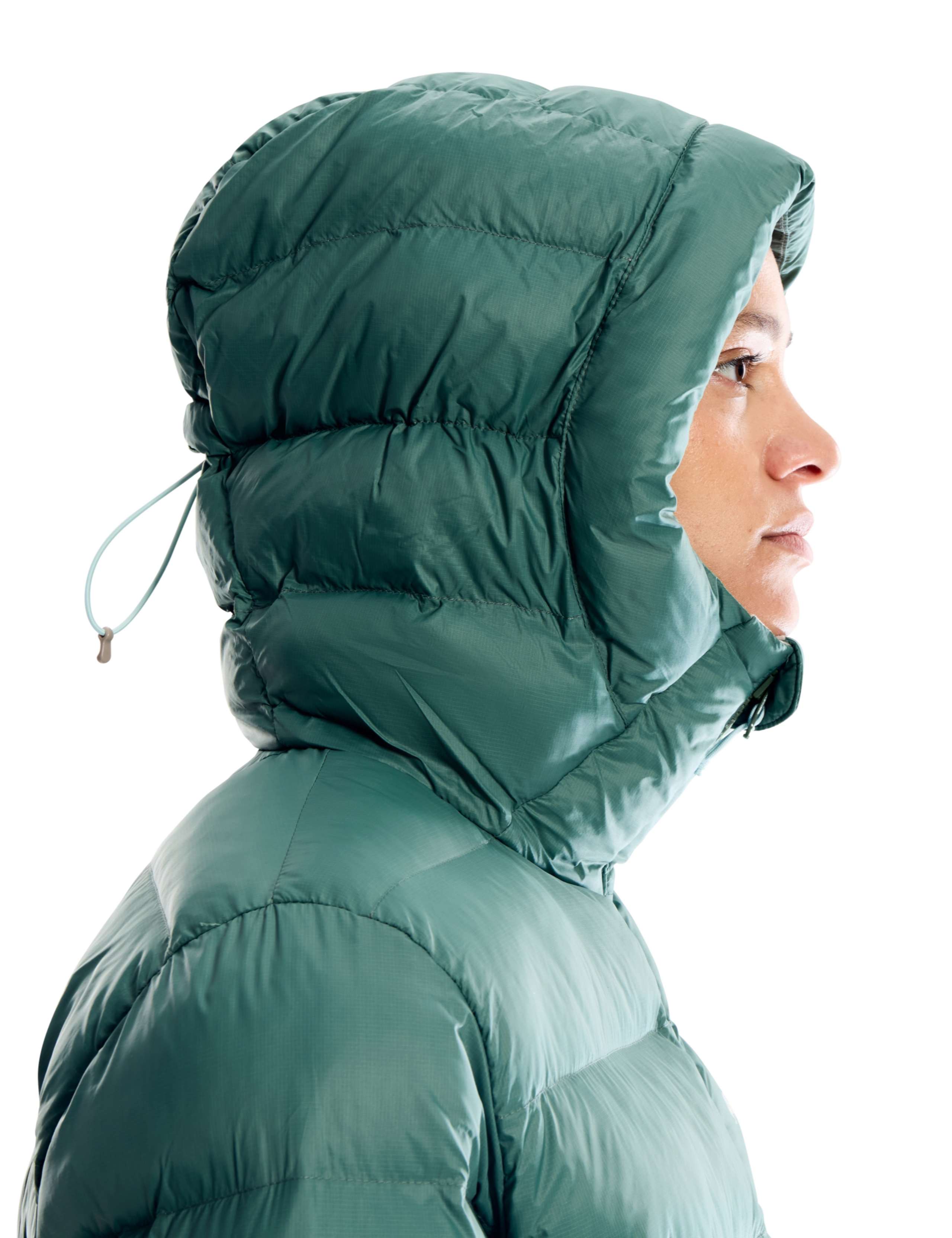 Ewden Hooded Zip Through Puffer Jacket 5 of 8