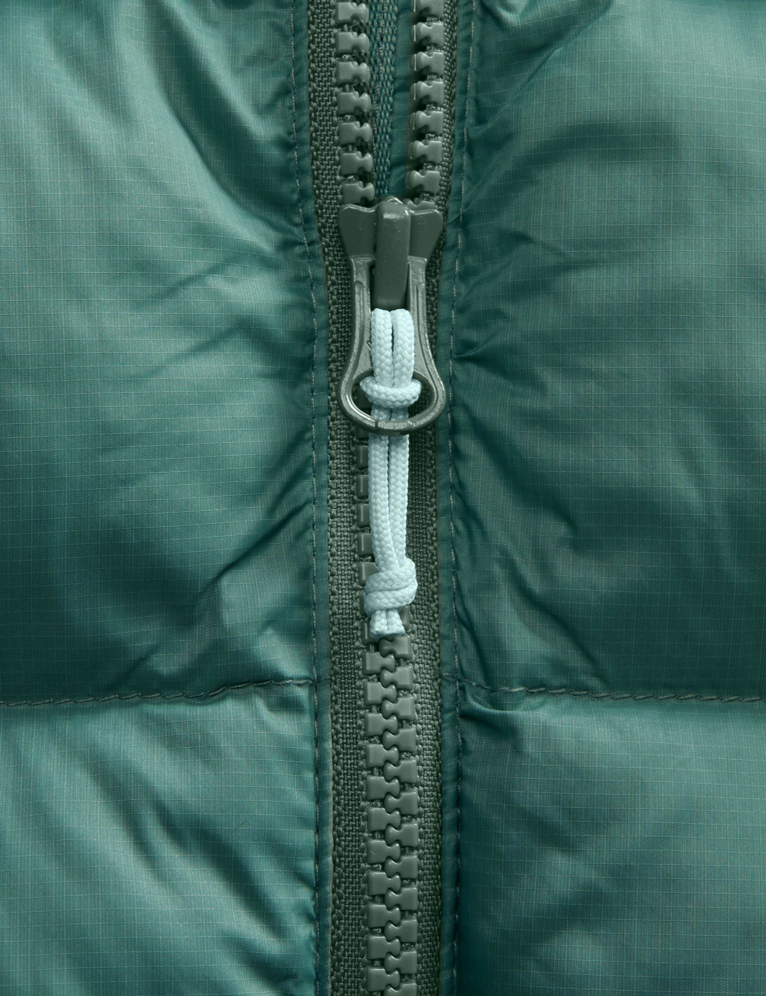 Ewden Hooded Zip Through Puffer Jacket 6 of 8