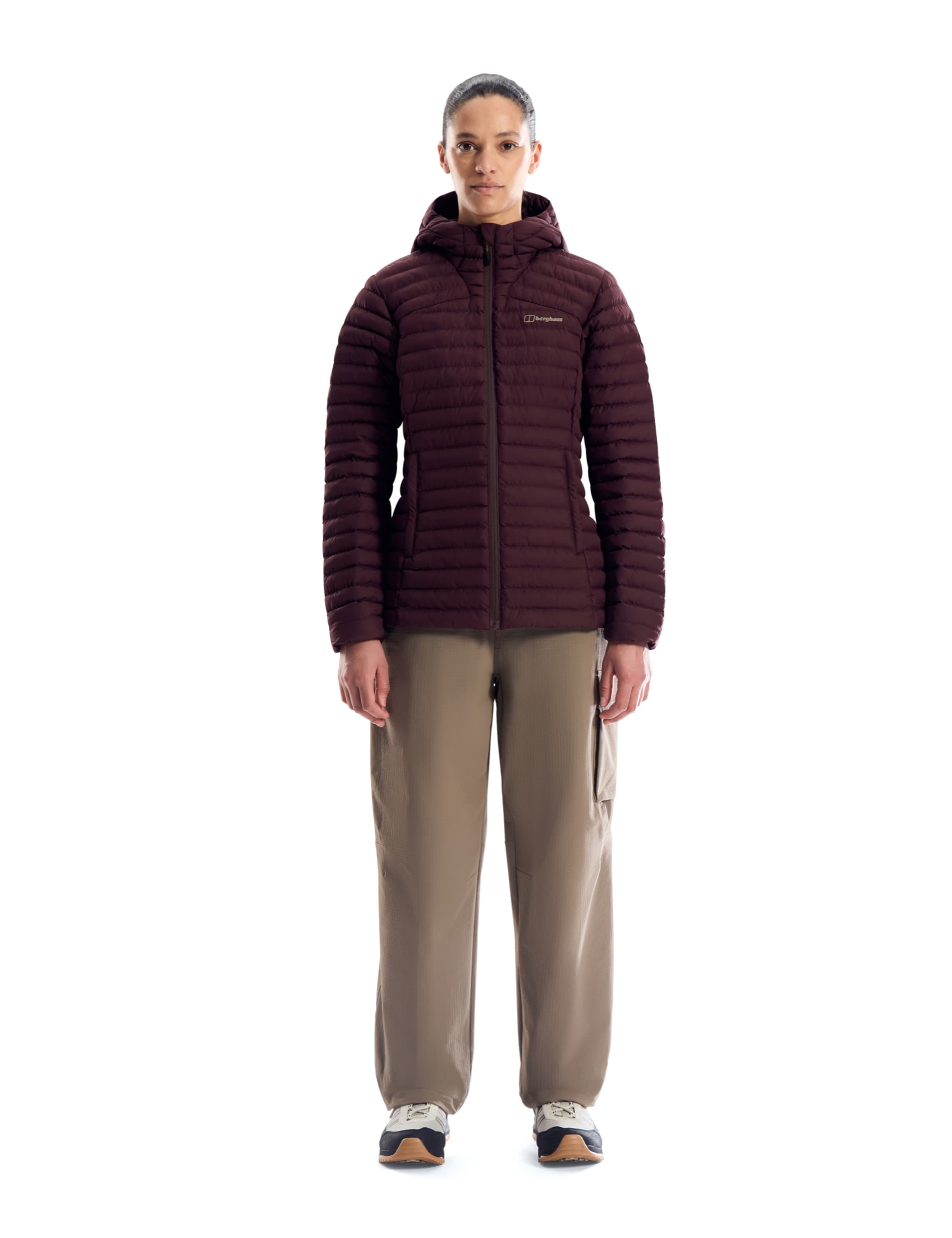Nula High Neck Hooded Puffer Jacket 2 of 10