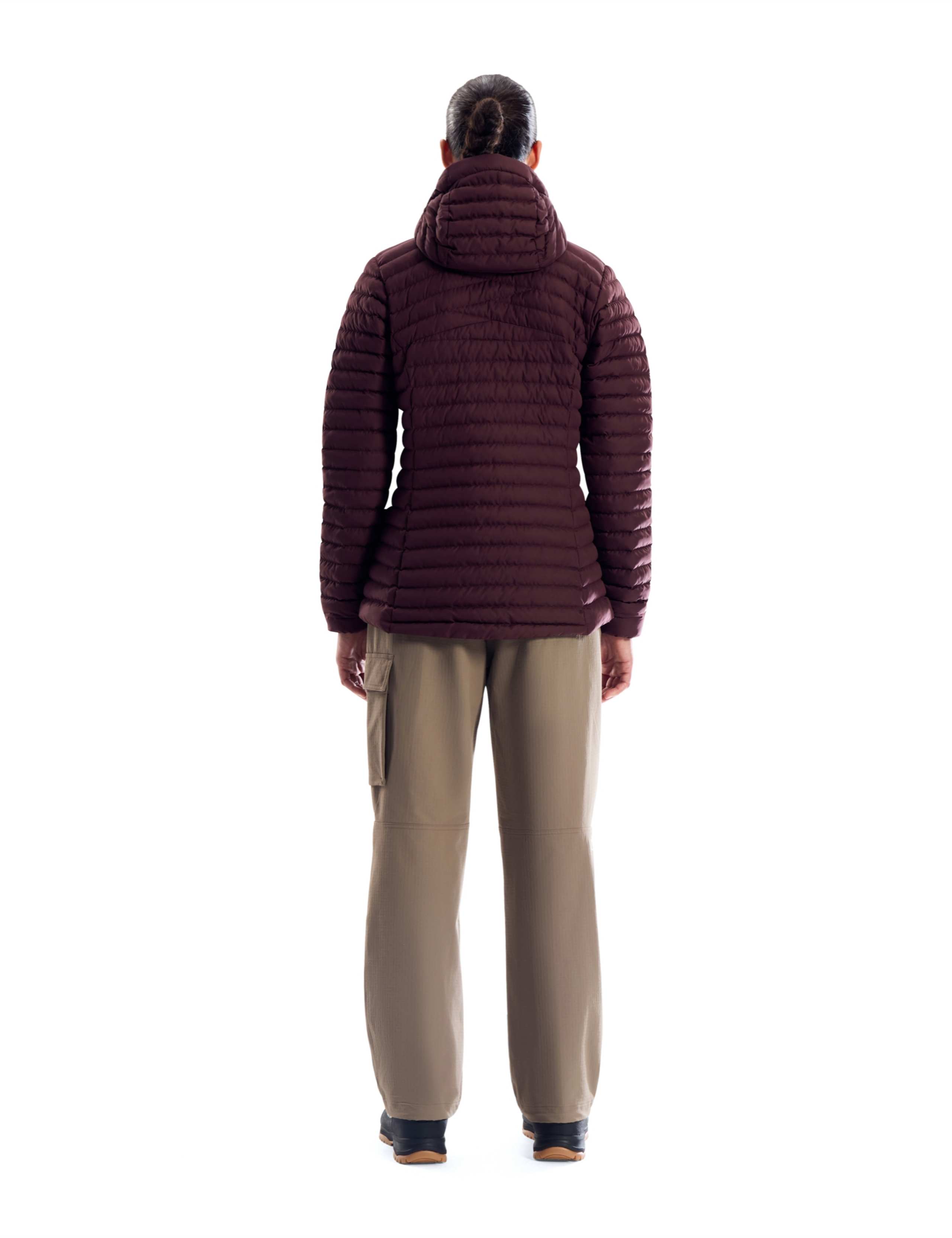 Nula High Neck Hooded Puffer Jacket 3 of 10