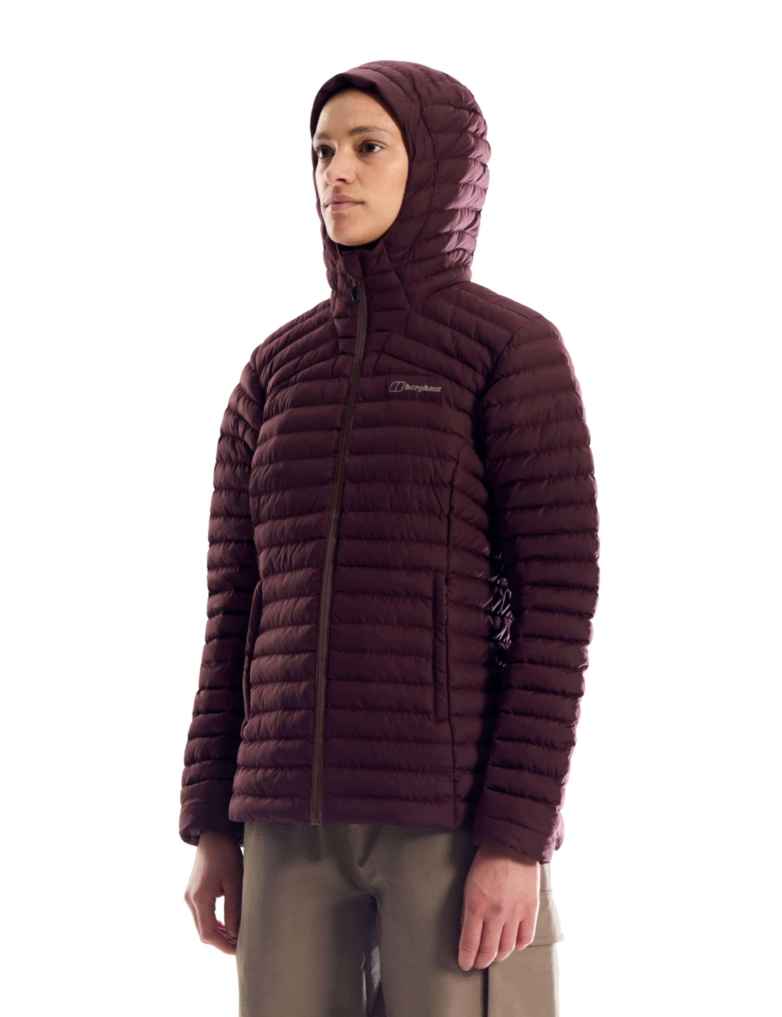 Nula High Neck Hooded Puffer Jacket 4 of 10